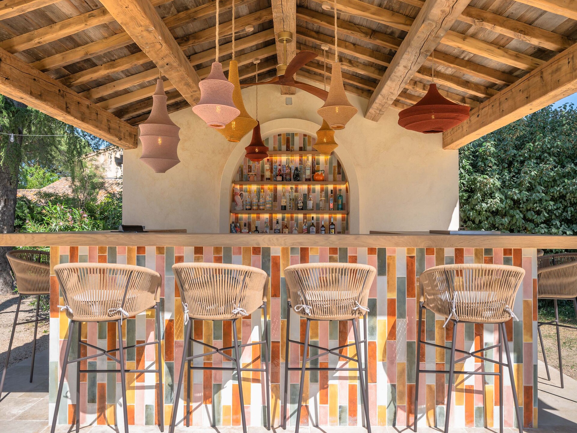 Privézwembad en Provençaalse luxe in villa in Saint-Rémy-de-Provence - foto 48