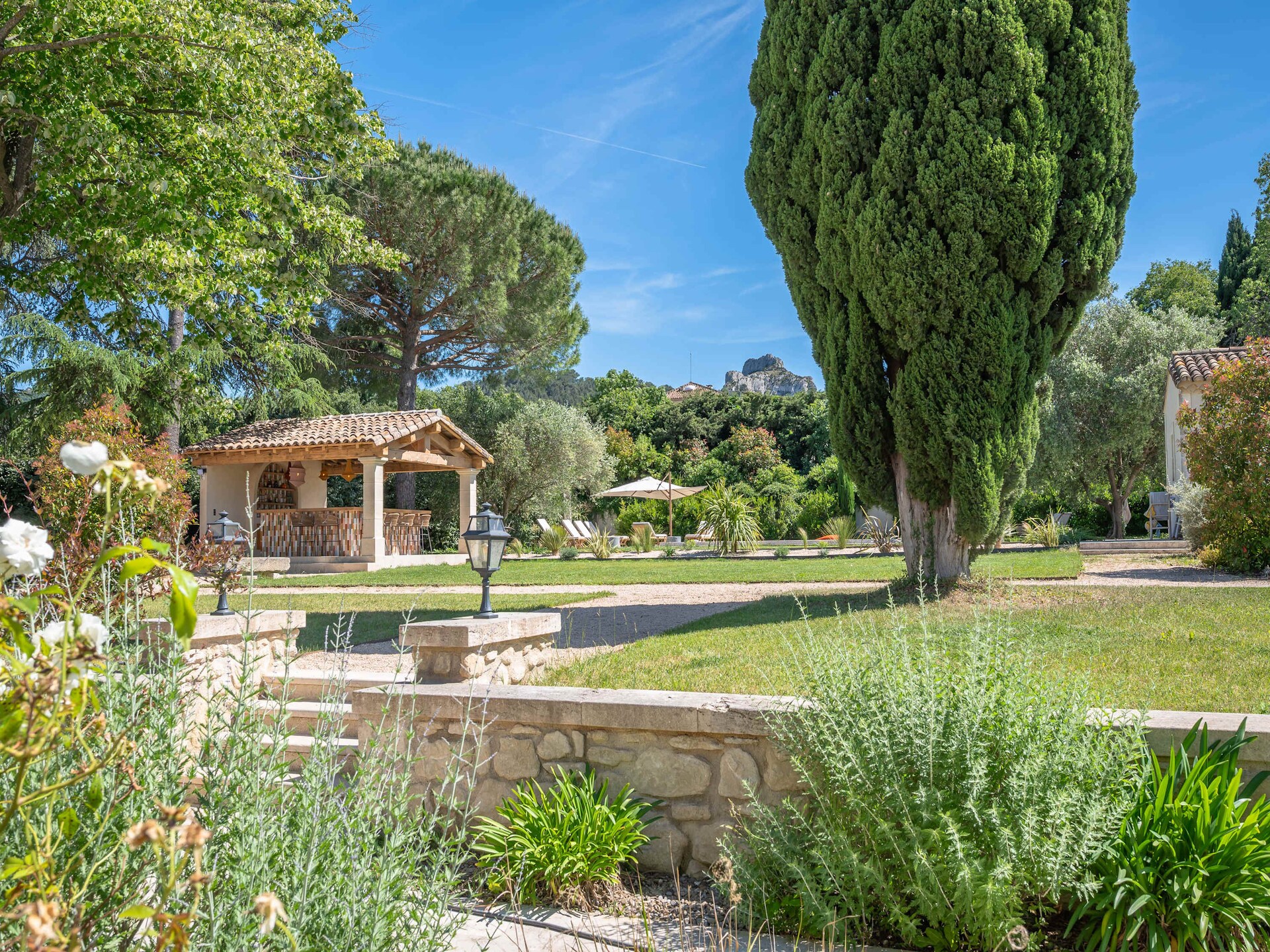 Privézwembad en Provençaalse luxe in villa in Saint-Rémy-de-Provence - foto 32