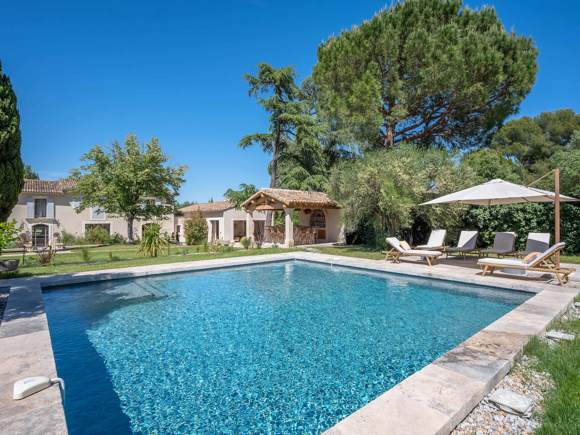 Privézwembad en Provençaalse luxe in villa in Saint-Rémy-de-Provence - foto 46