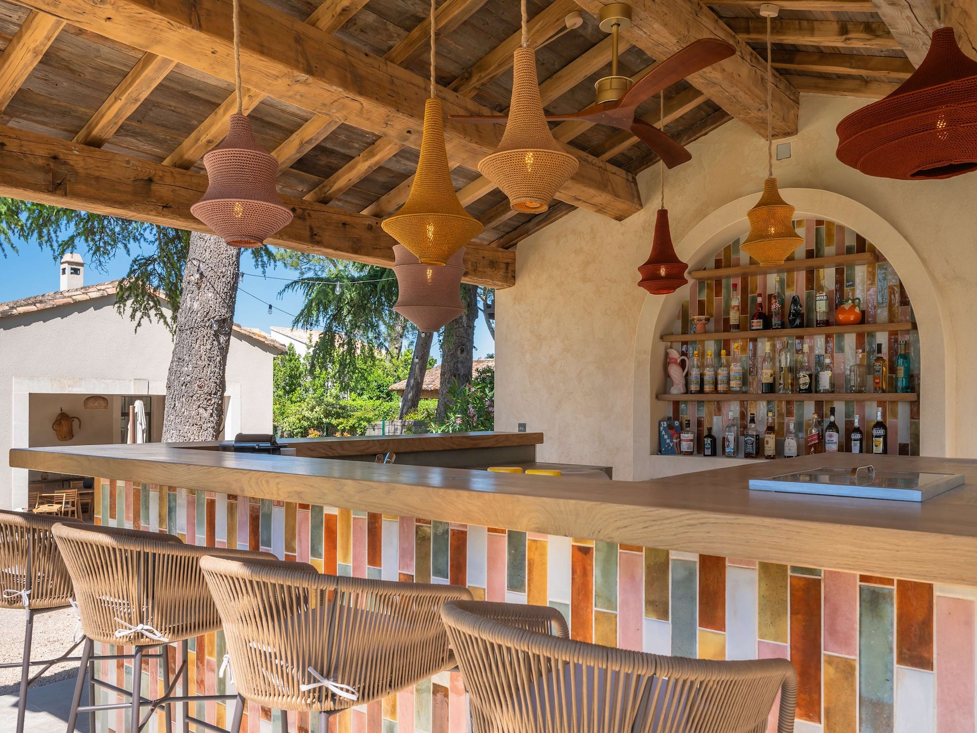 Privézwembad en Provençaalse luxe in villa in Saint-Rémy-de-Provence - foto 49