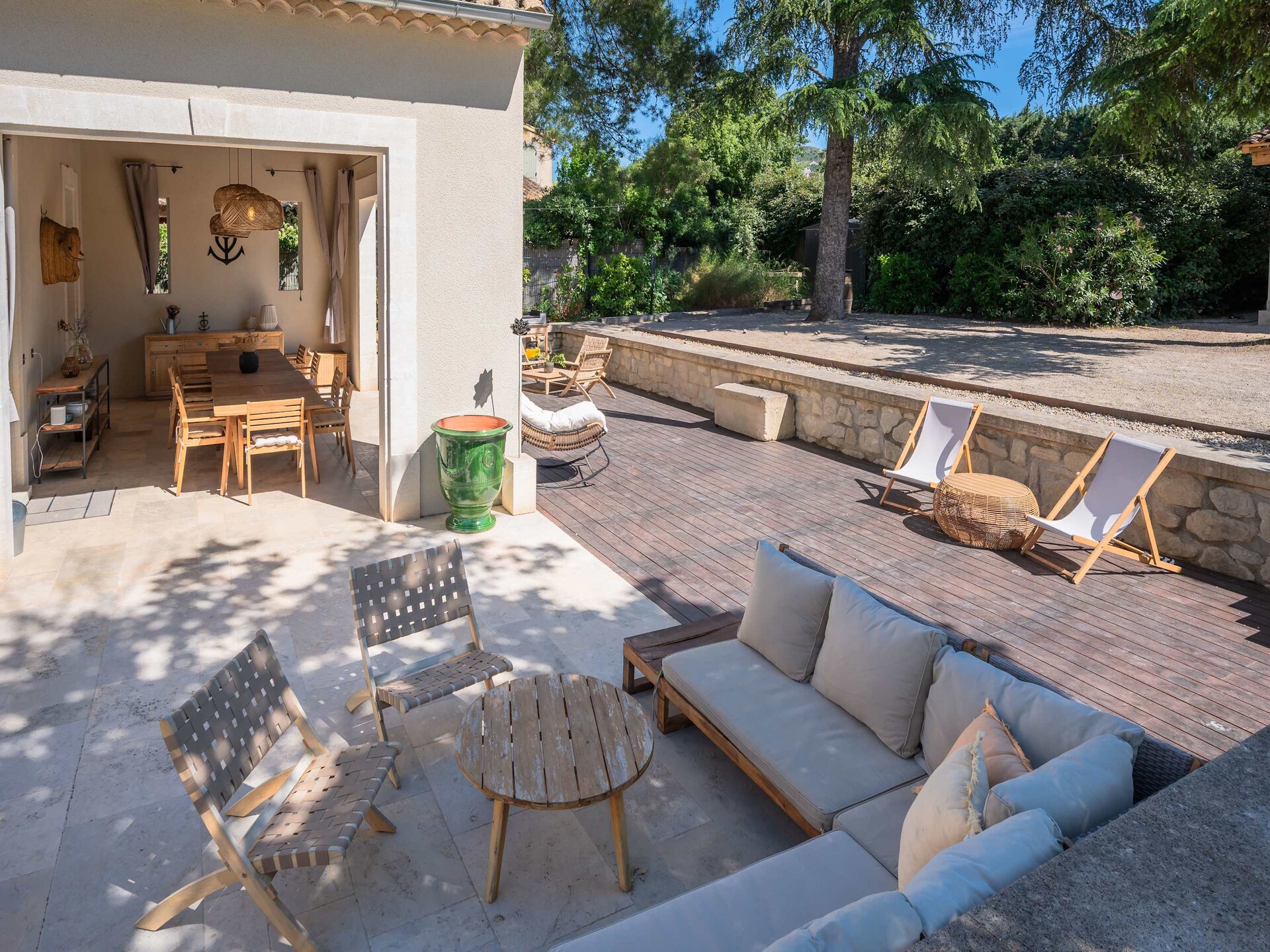 Privézwembad en Provençaalse luxe in villa in Saint-Rémy-de-Provence - foto 22