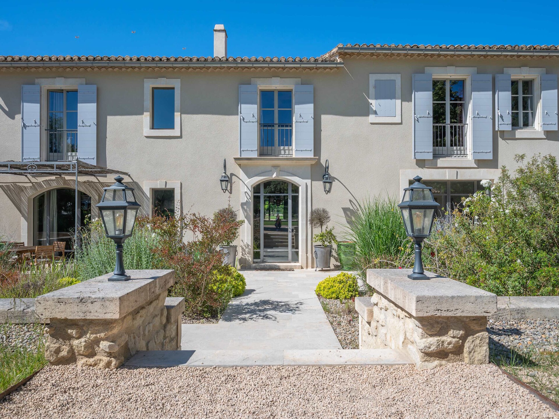 Privézwembad en Provençaalse luxe in villa in Saint-Rémy-de-Provence - foto 8
