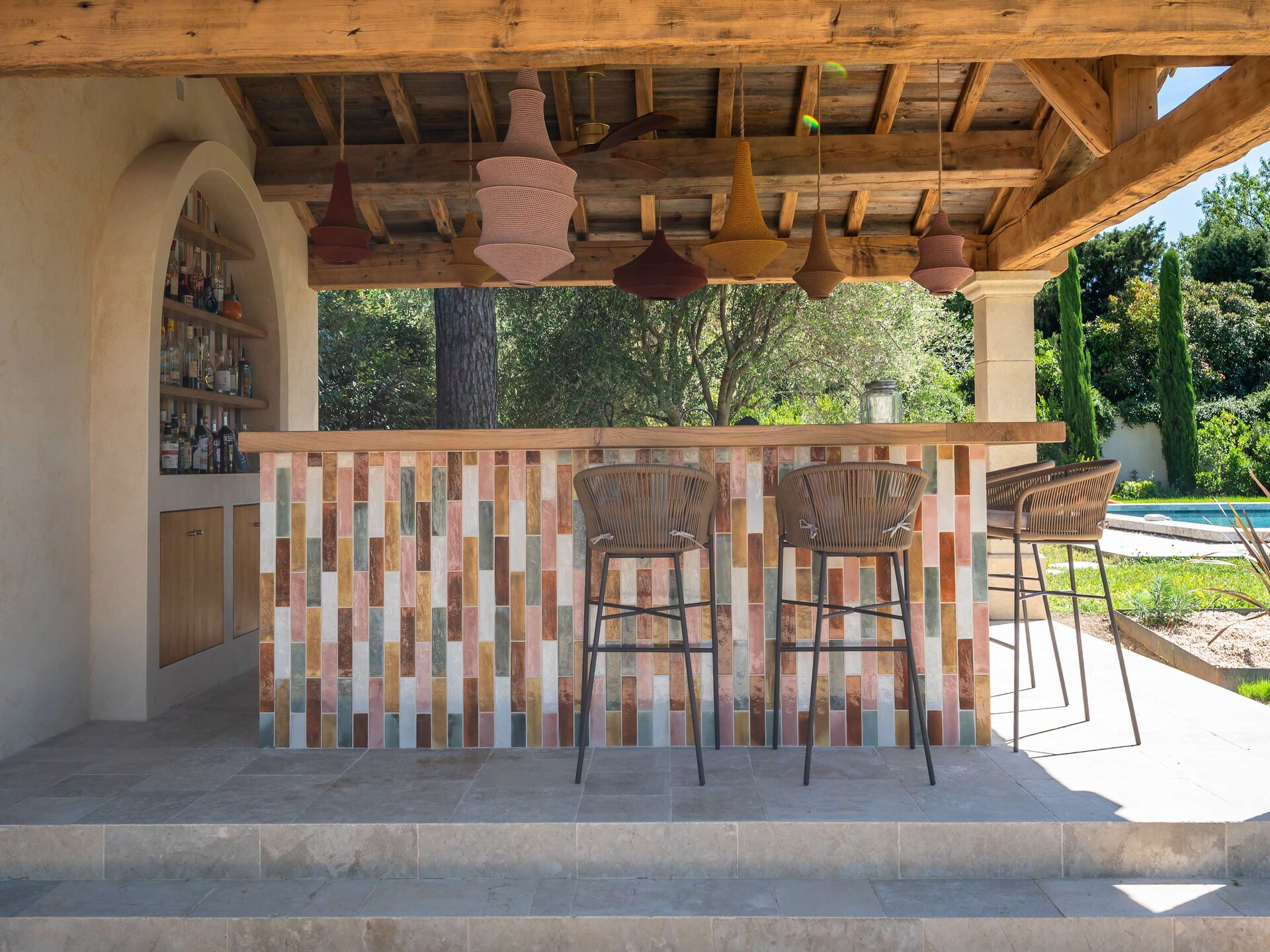 Privézwembad en Provençaalse luxe in villa in Saint-Rémy-de-Provence - foto 50