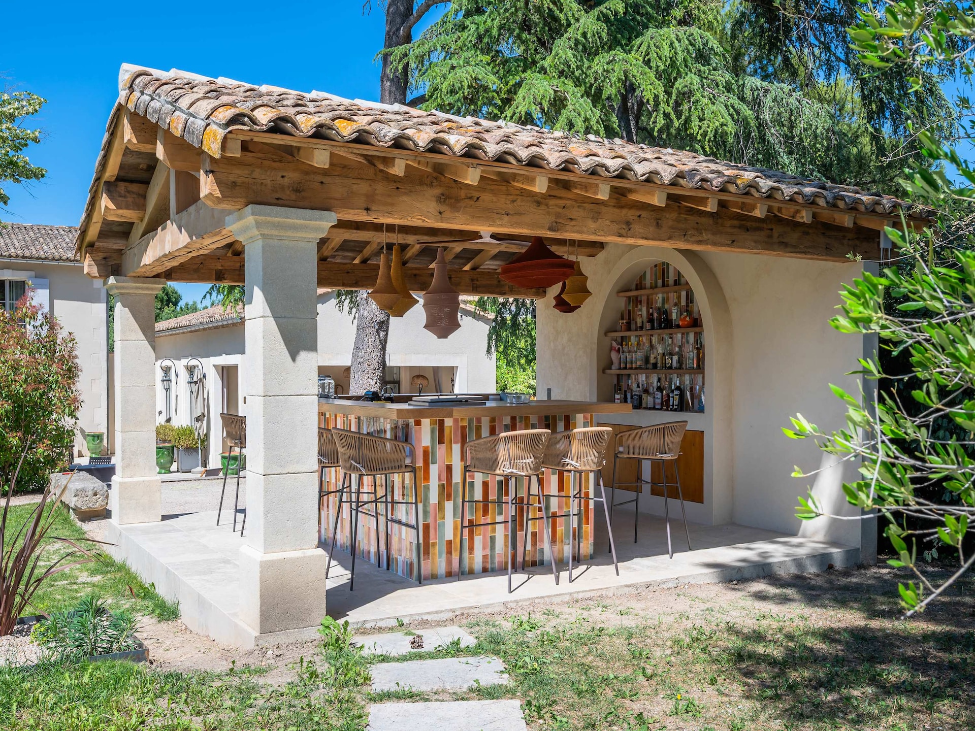 Privézwembad en Provençaalse luxe in villa in Saint-Rémy-de-Provence - foto 51