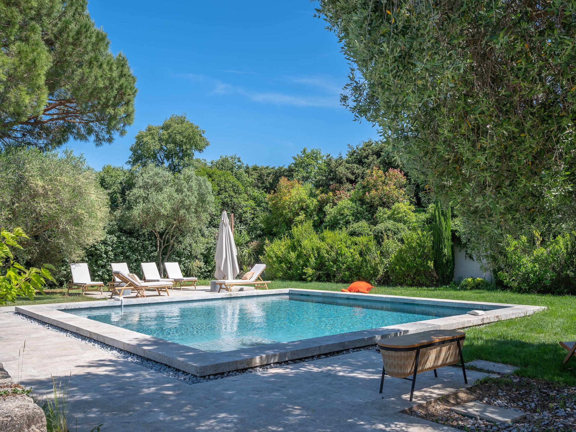 Privézwembad en Provençaalse luxe in villa in Saint-Rémy-de-Provence - foto 15