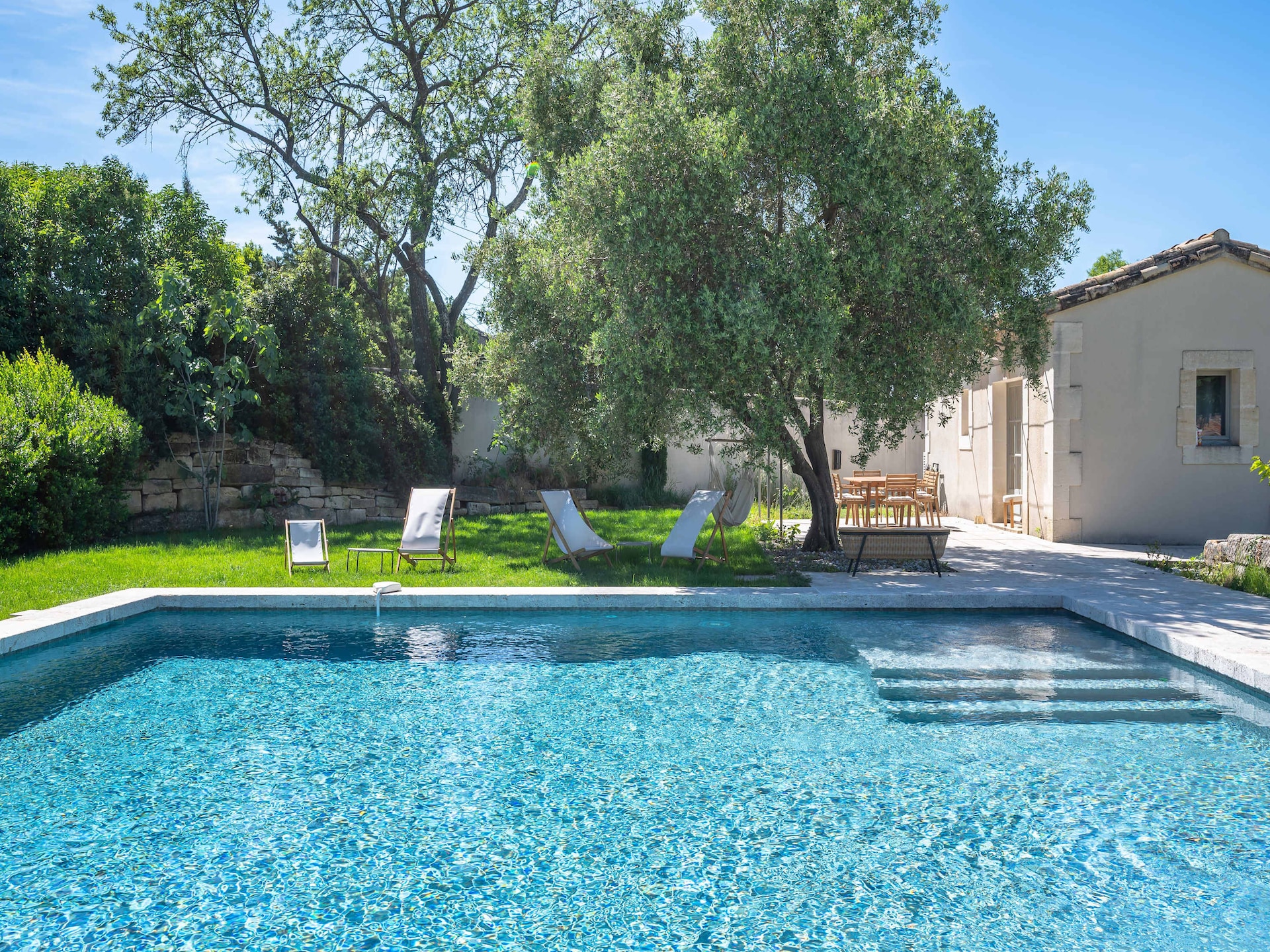 Privézwembad en Provençaalse luxe in villa in Saint-Rémy-de-Provence - foto 17