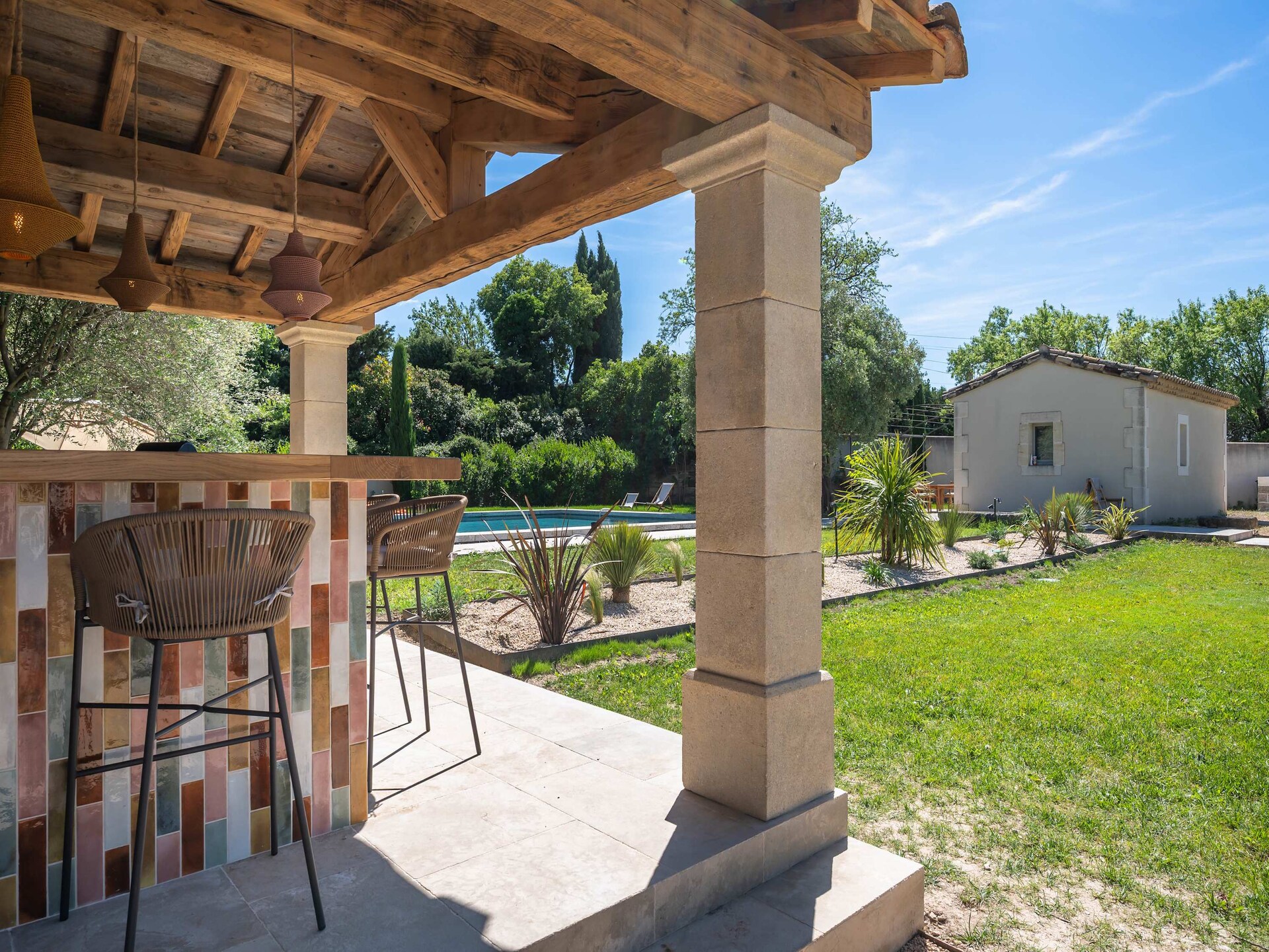 Privézwembad en Provençaalse luxe in villa in Saint-Rémy-de-Provence - foto 52