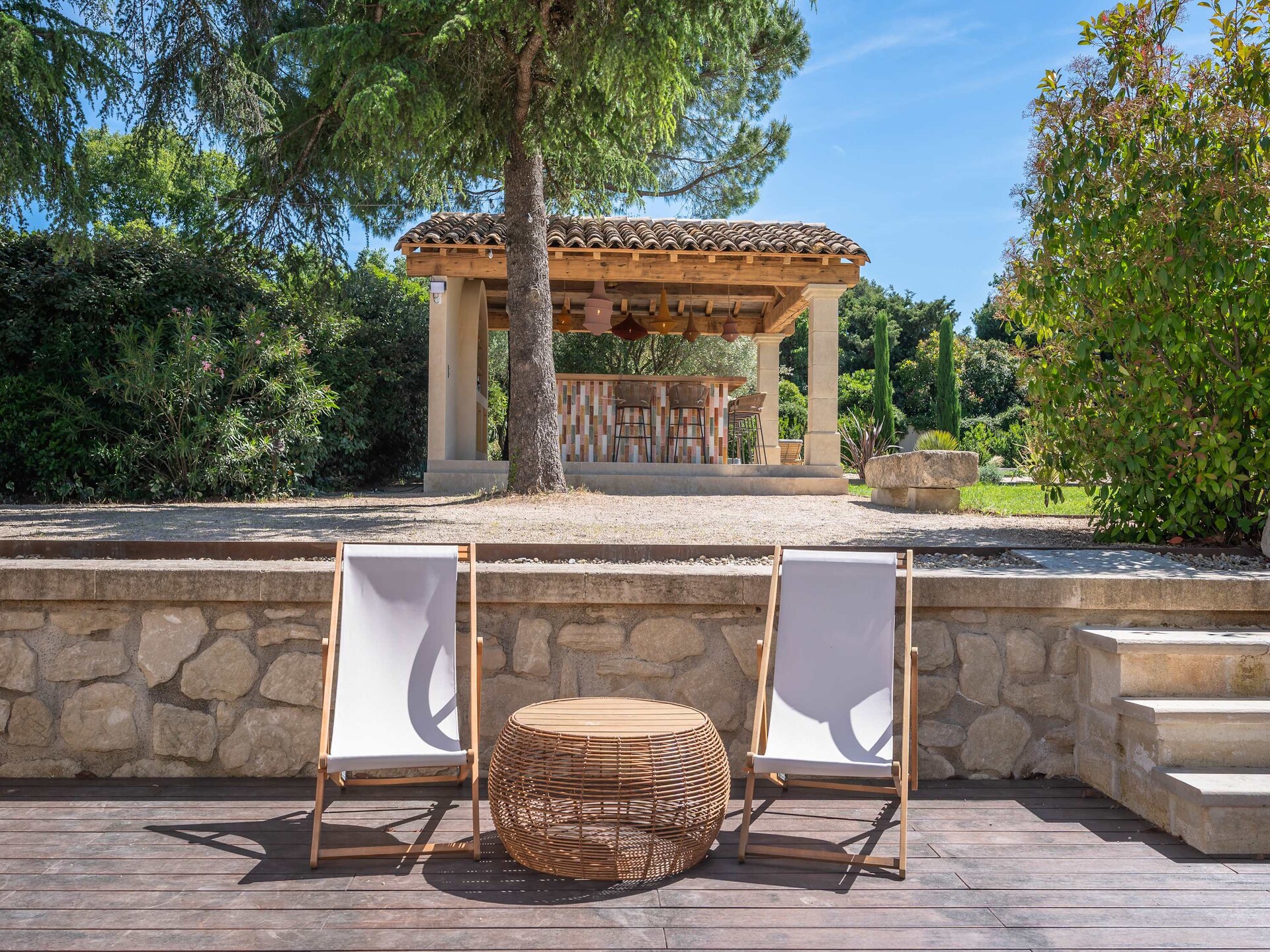 Privézwembad en Provençaalse luxe in villa in Saint-Rémy-de-Provence - foto 24