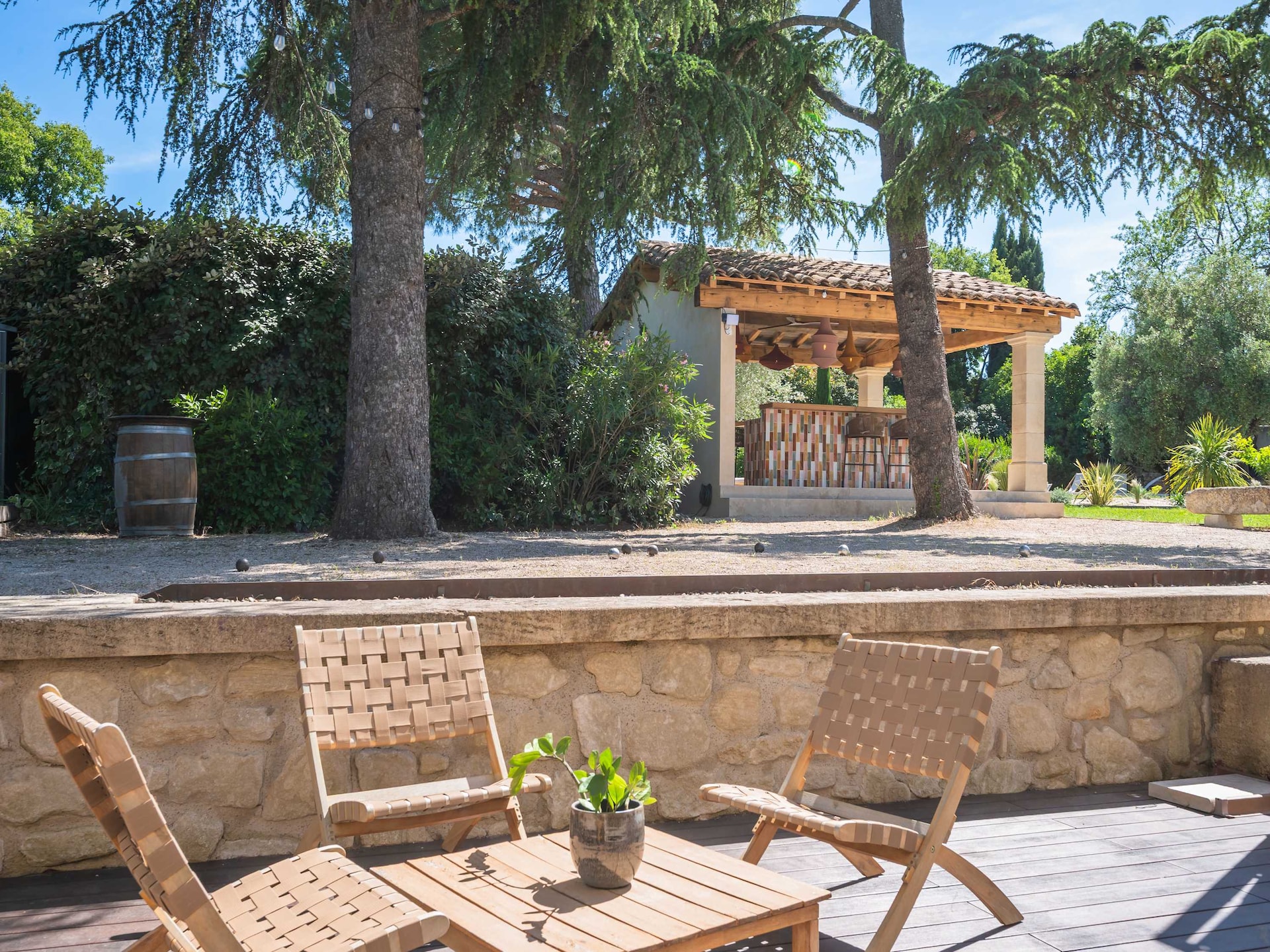 Privézwembad en Provençaalse luxe in villa in Saint-Rémy-de-Provence - foto 26