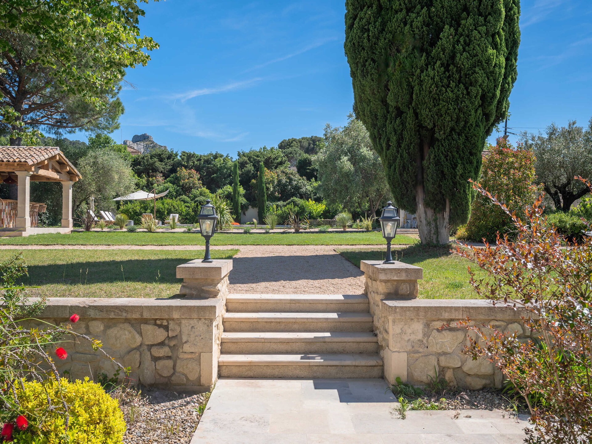 Privézwembad en Provençaalse luxe in villa in Saint-Rémy-de-Provence - foto 37