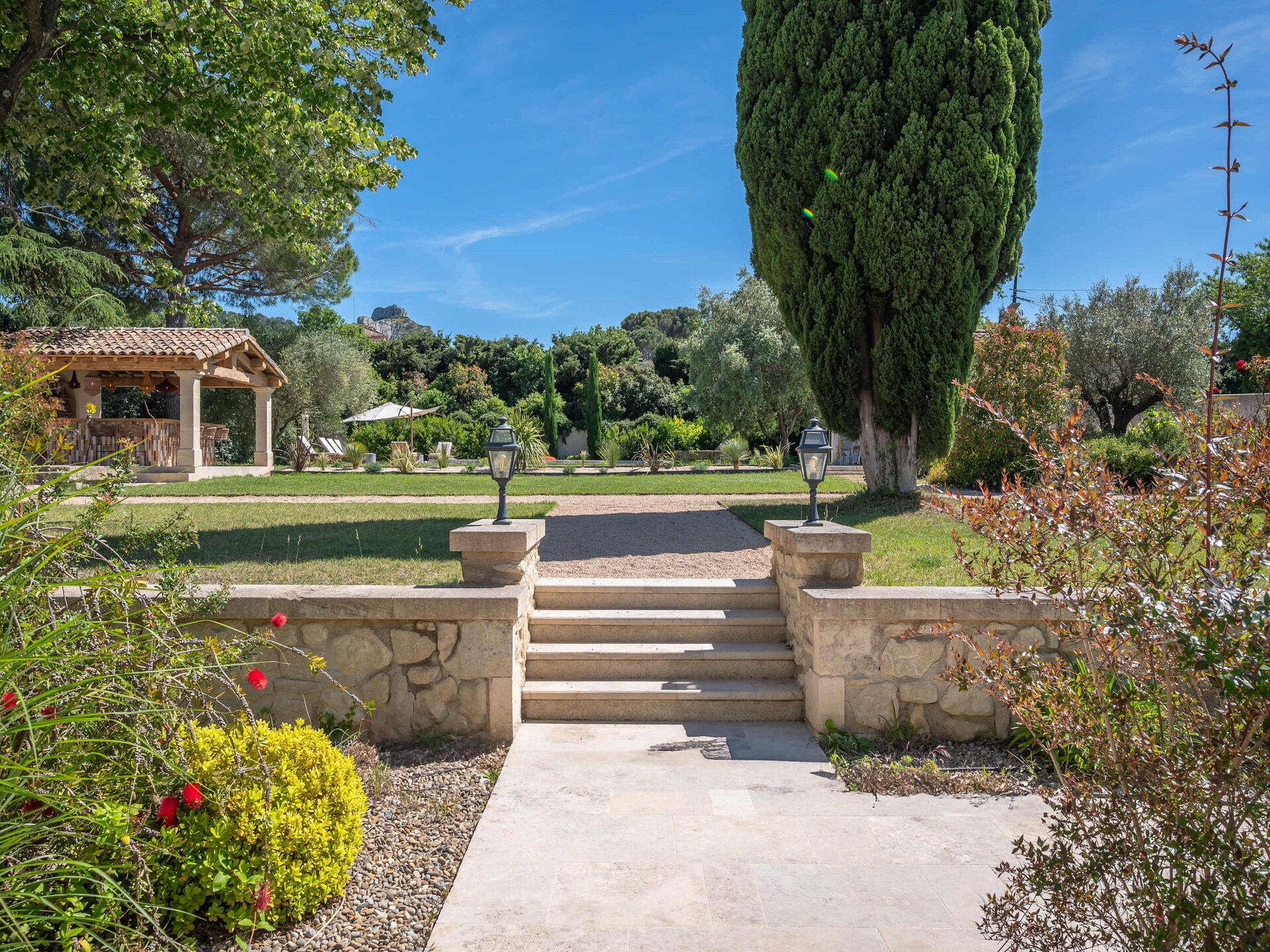 Privézwembad en Provençaalse luxe in villa in Saint-Rémy-de-Provence - foto 38