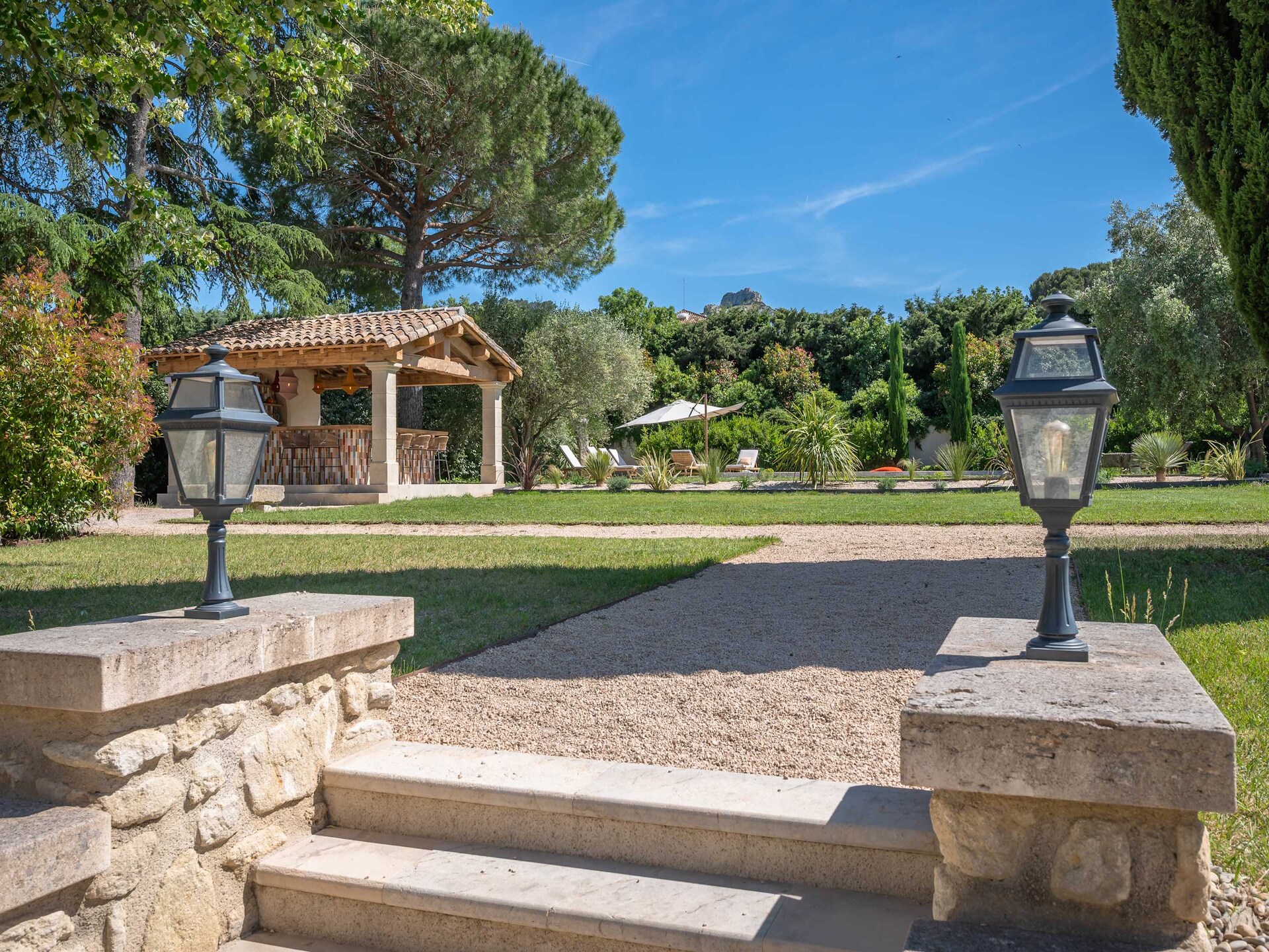 Privézwembad en Provençaalse luxe in villa in Saint-Rémy-de-Provence - foto 39