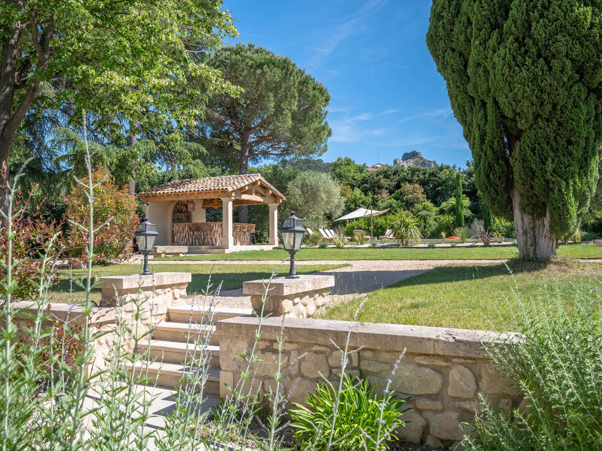 Privézwembad en Provençaalse luxe in villa in Saint-Rémy-de-Provence - foto 40