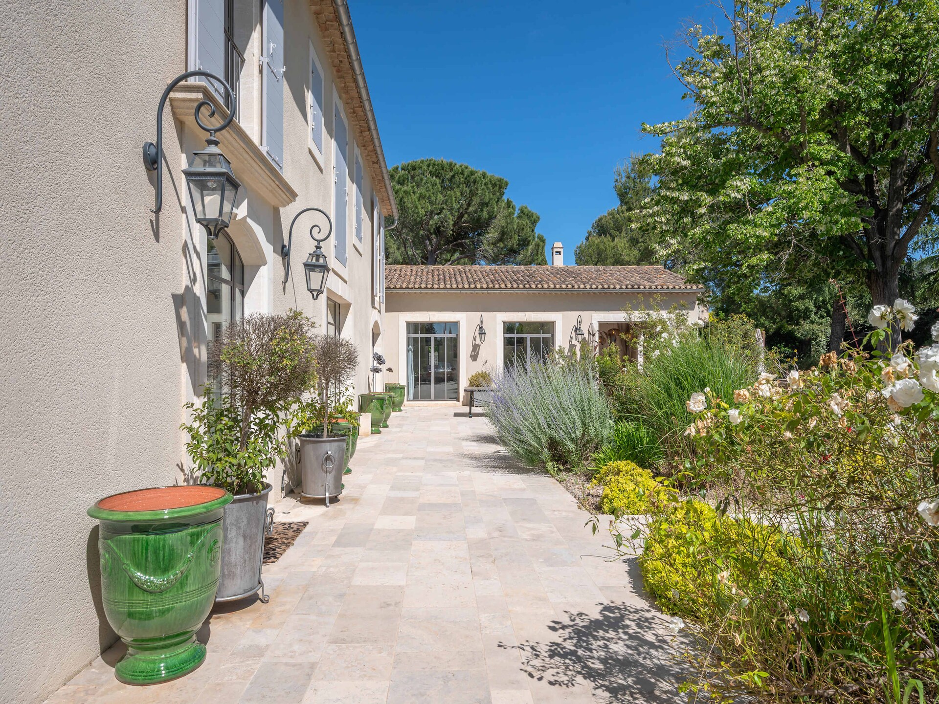 Privézwembad en Provençaalse luxe in villa in Saint-Rémy-de-Provence - foto 42