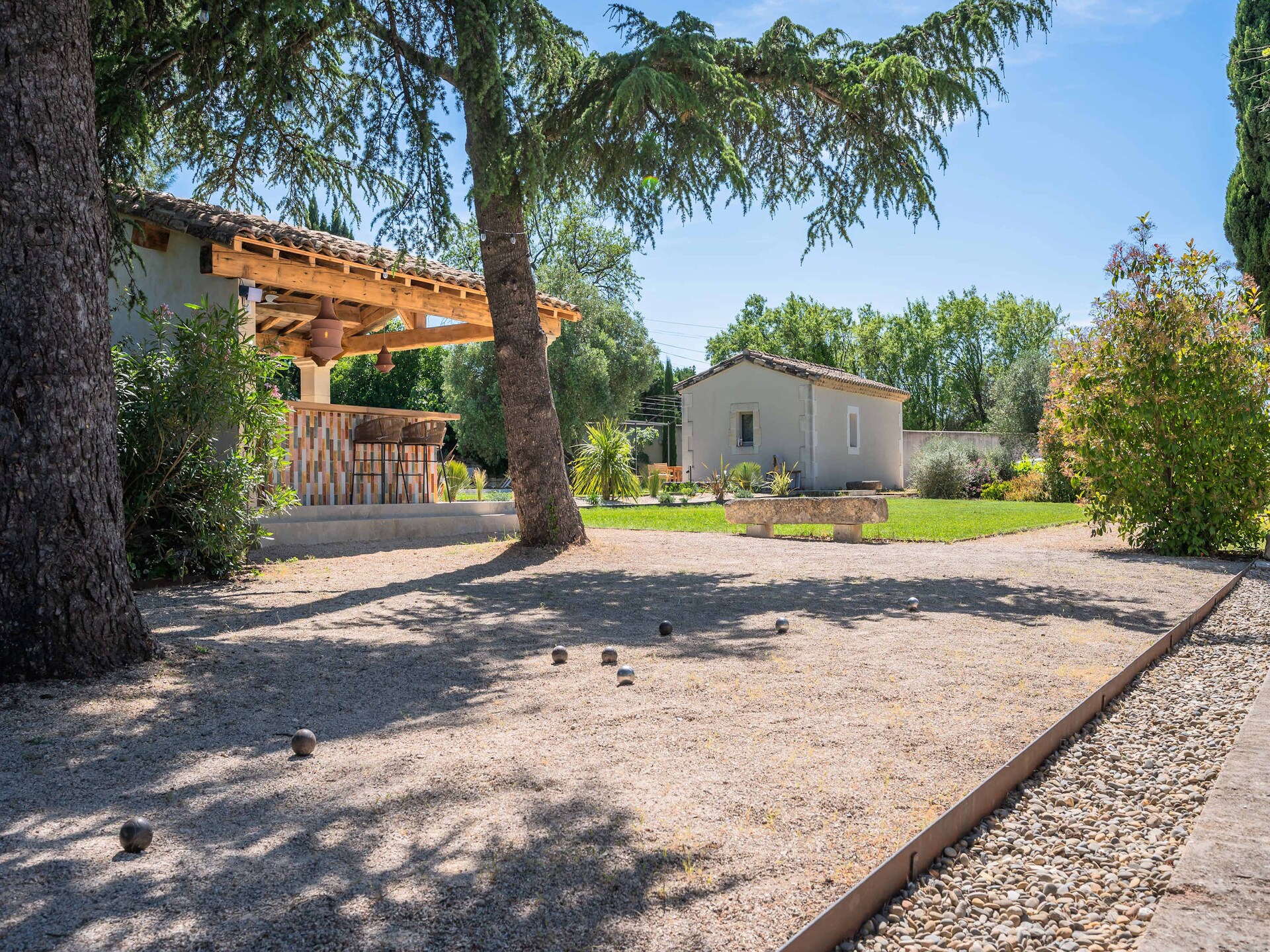 Privézwembad en Provençaalse luxe in villa in Saint-Rémy-de-Provence - foto 43