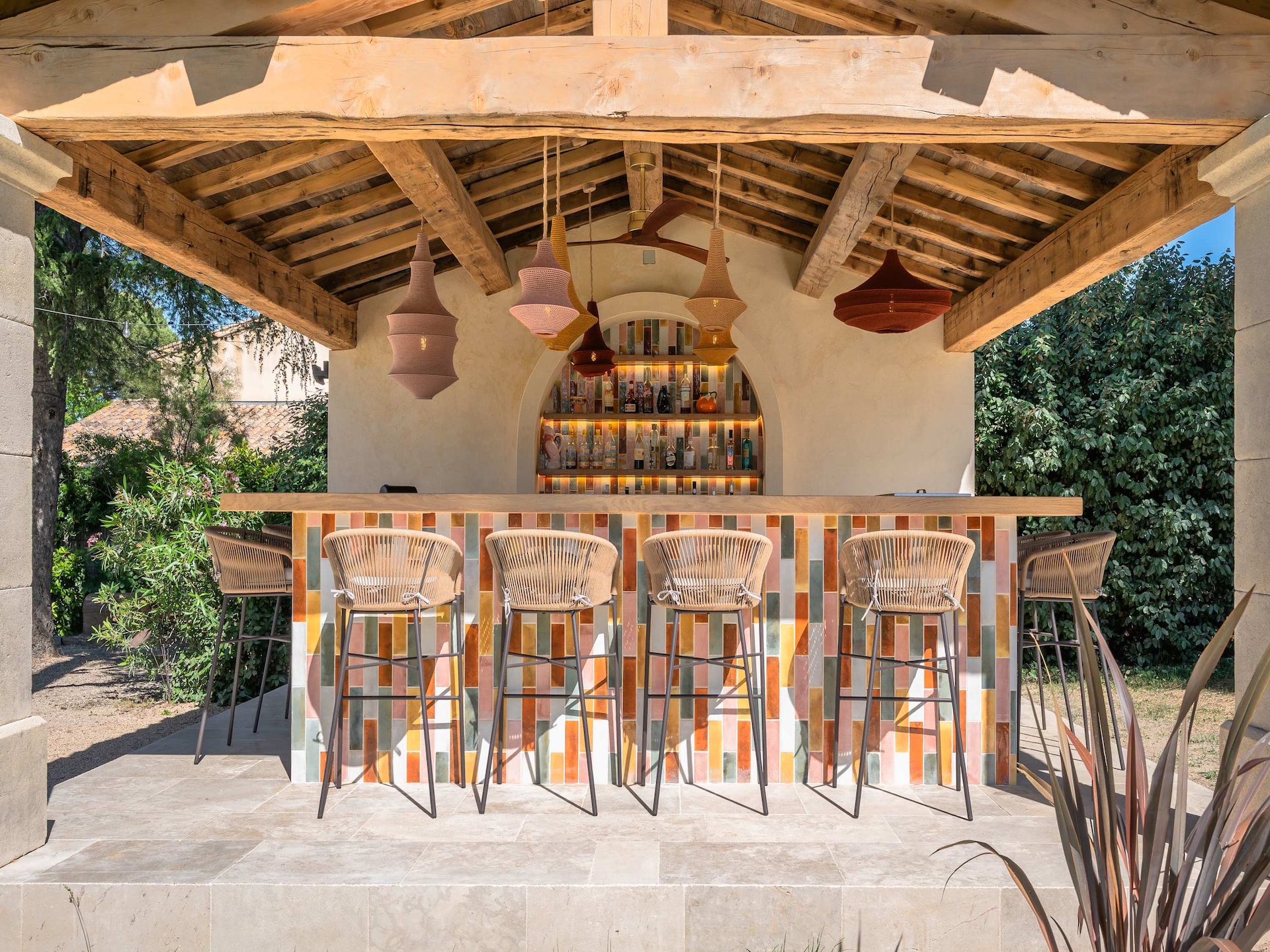 Privézwembad en Provençaalse luxe in villa in Saint-Rémy-de-Provence - foto 7