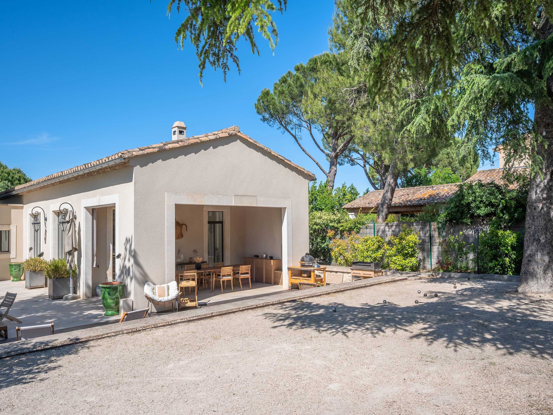Privézwembad en Provençaalse luxe in villa in Saint-Rémy-de-Provence - foto 12