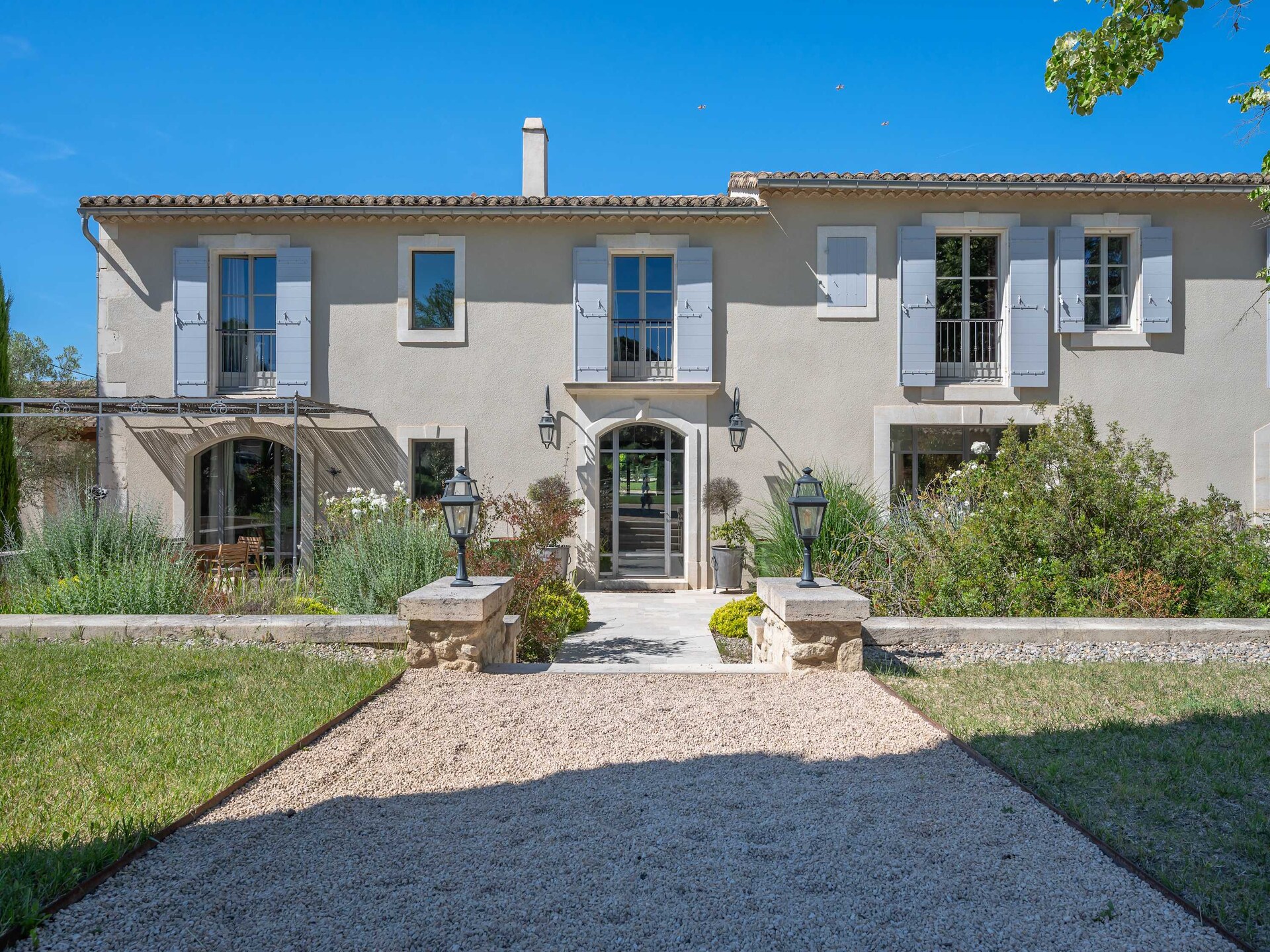 Privézwembad en Provençaalse luxe in villa in Saint-Rémy-de-Provence - foto 10