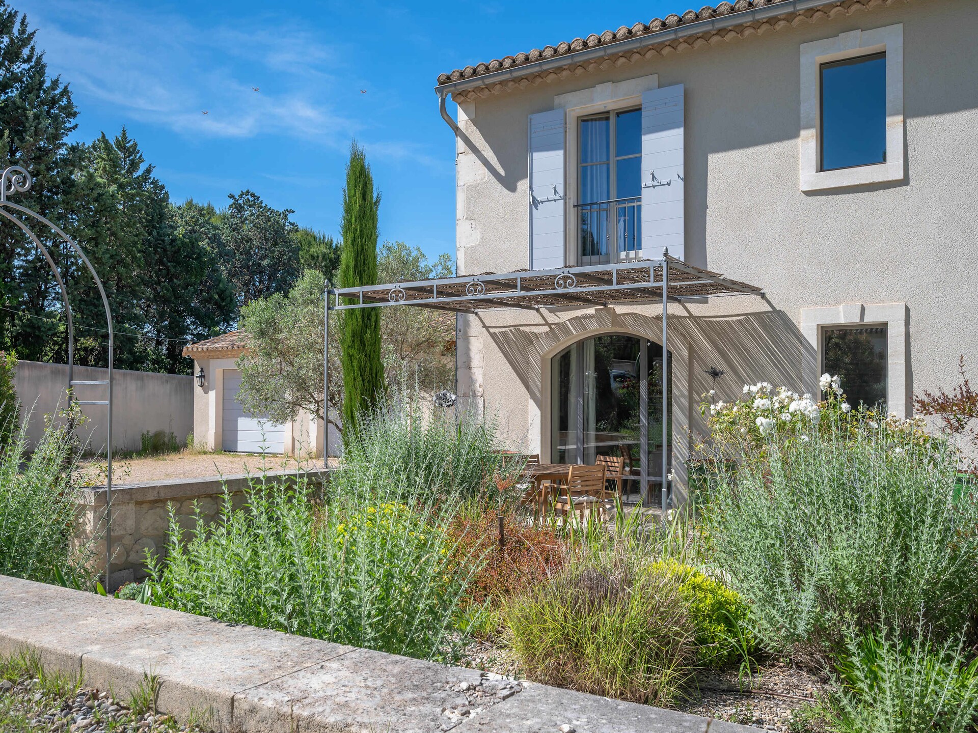 Privézwembad en Provençaalse luxe in villa in Saint-Rémy-de-Provence - foto 28