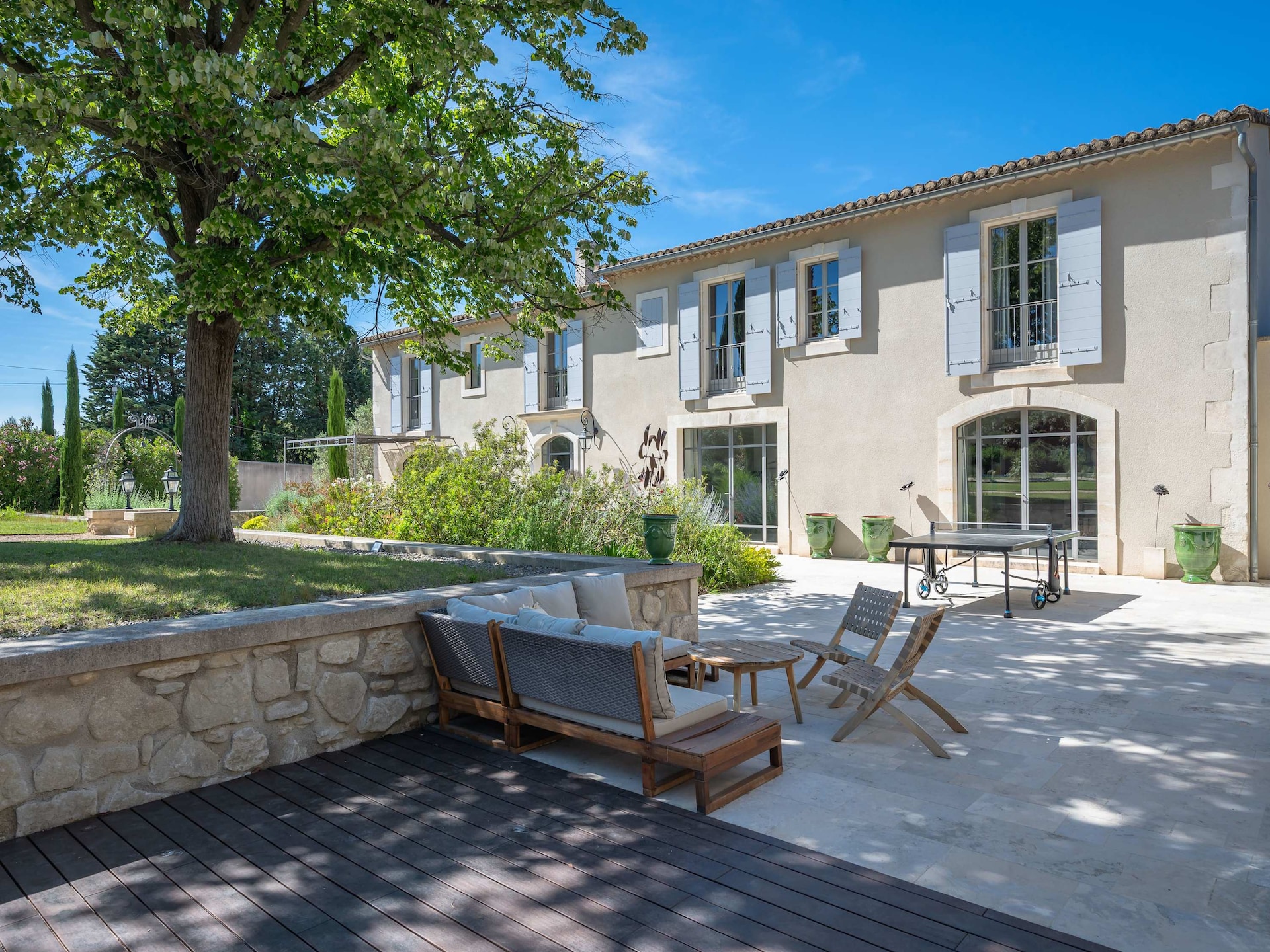 Privézwembad en Provençaalse luxe in villa in Saint-Rémy-de-Provence - foto 29