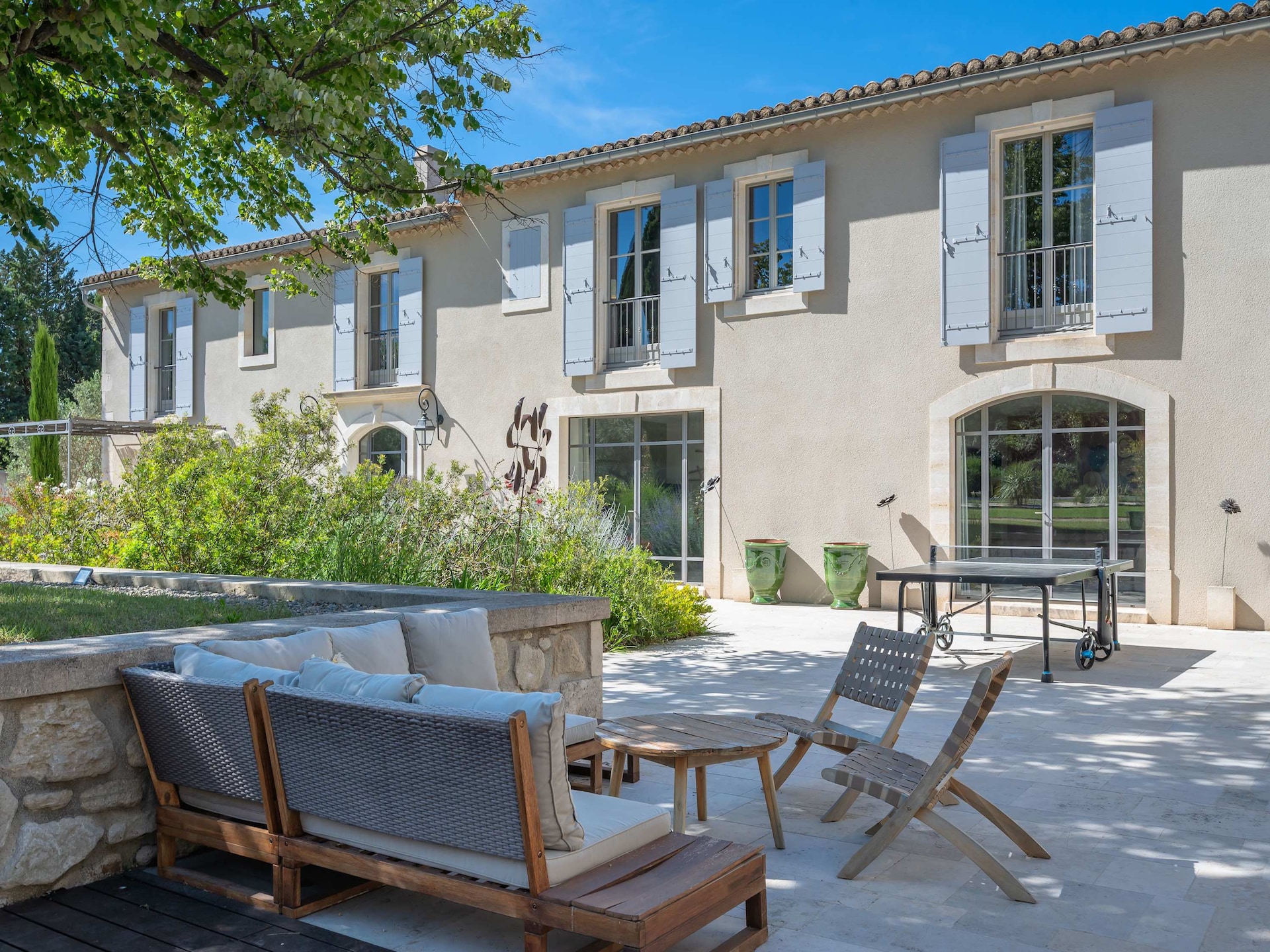 Privézwembad en Provençaalse luxe in villa in Saint-Rémy-de-Provence - foto 30
