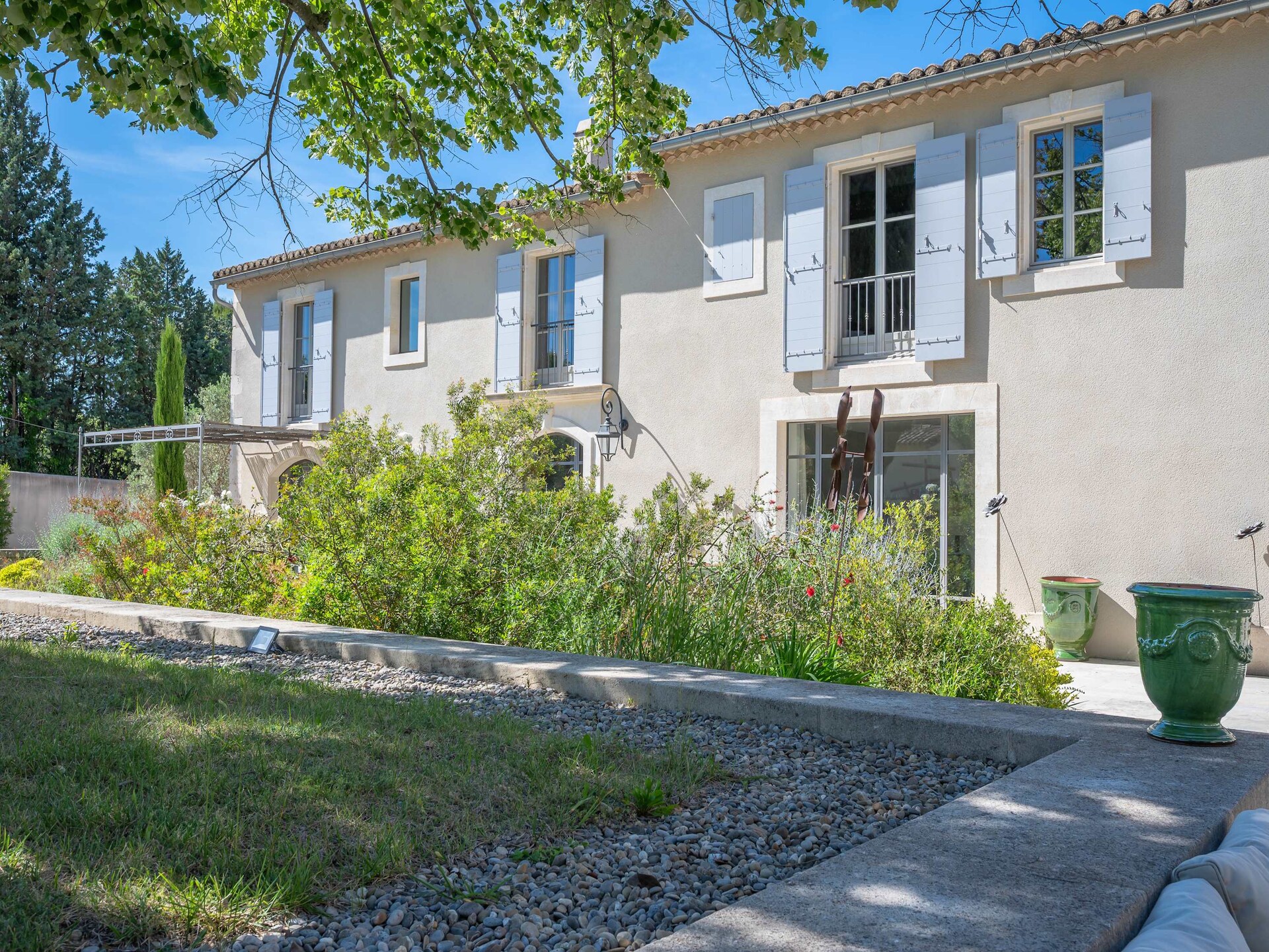 Privézwembad en Provençaalse luxe in villa in Saint-Rémy-de-Provence - foto 44