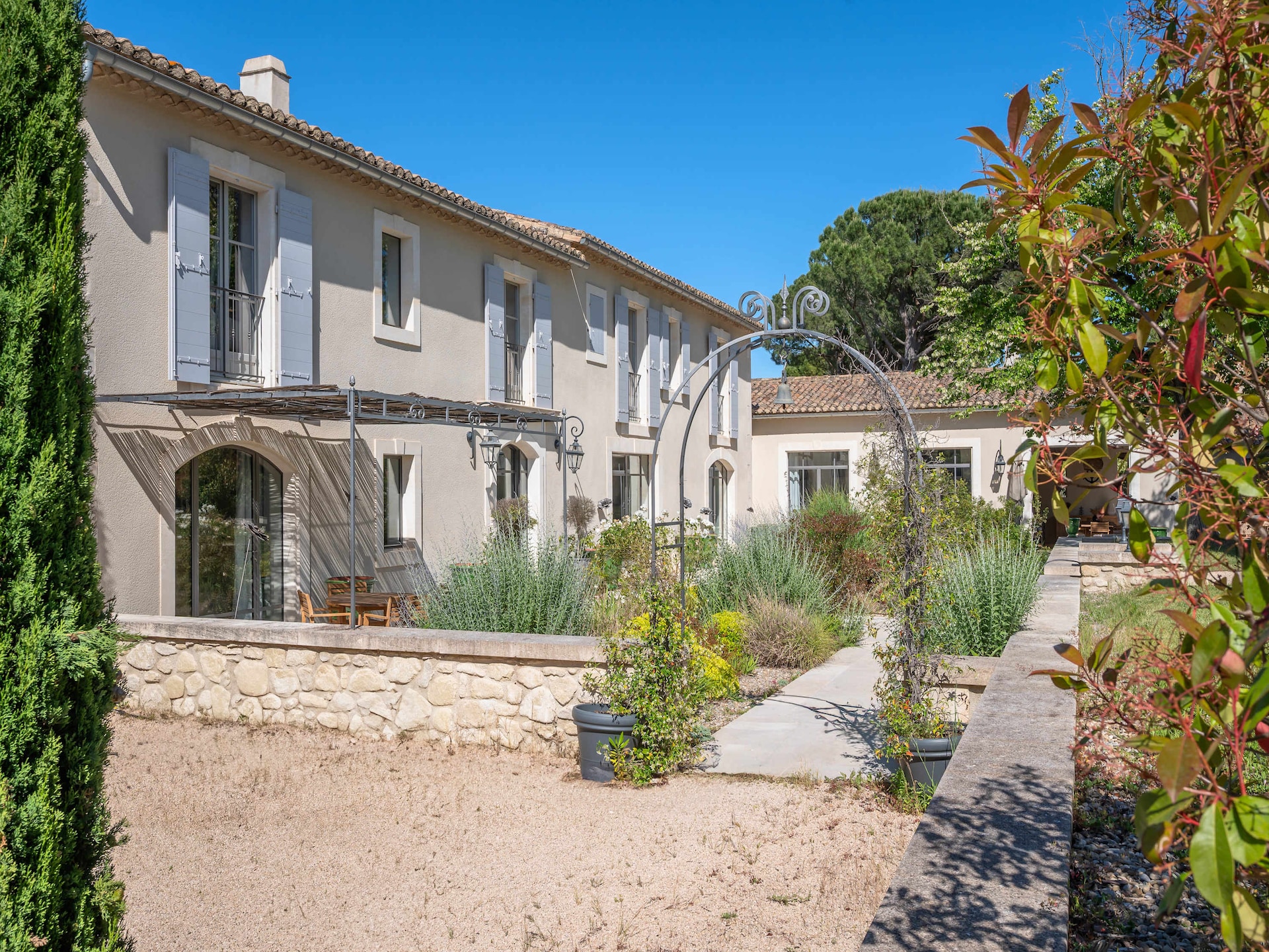 Privézwembad en Provençaalse luxe in villa in Saint-Rémy-de-Provence - foto 47