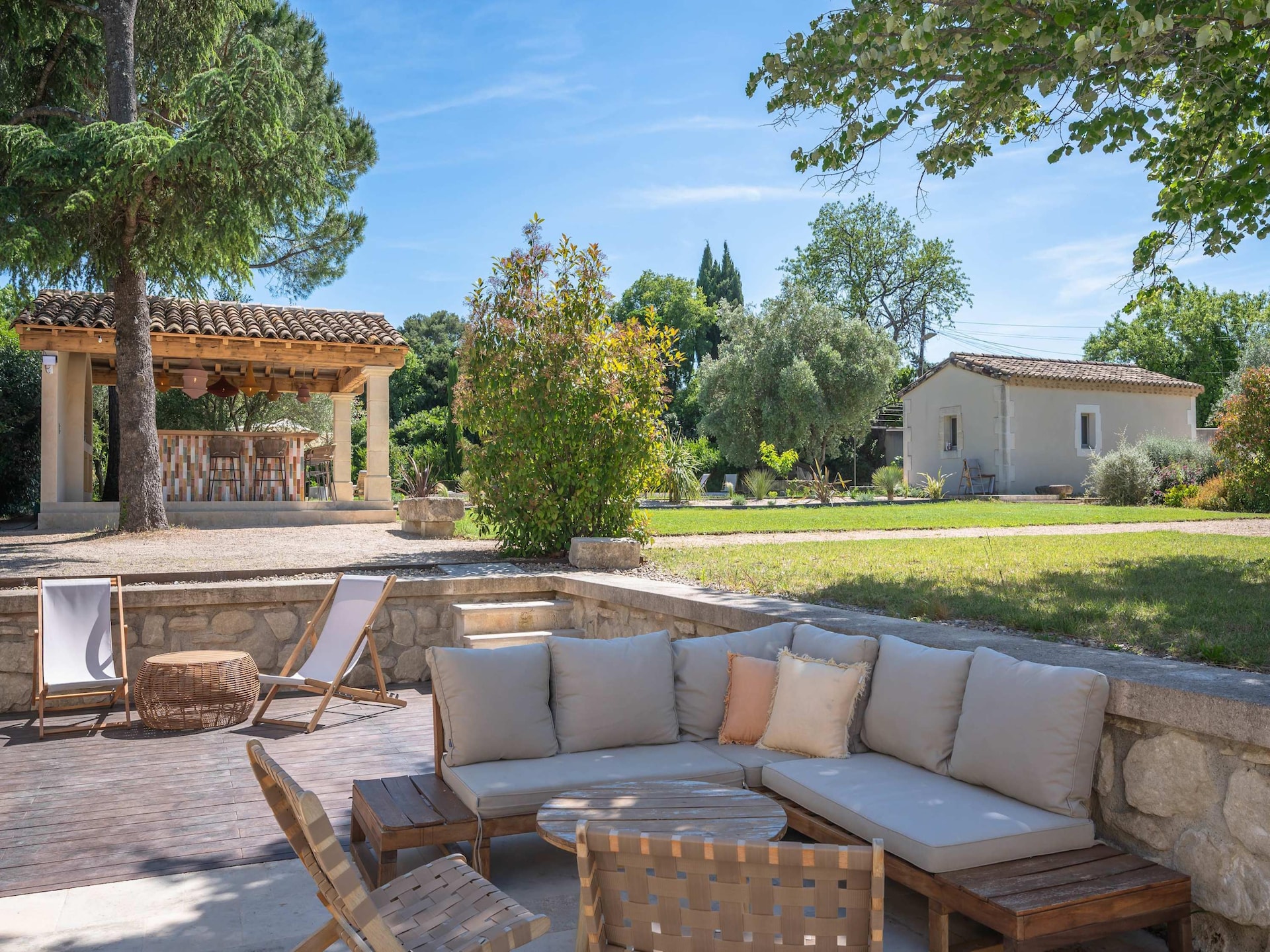 Privézwembad en Provençaalse luxe in villa in Saint-Rémy-de-Provence - foto 72
