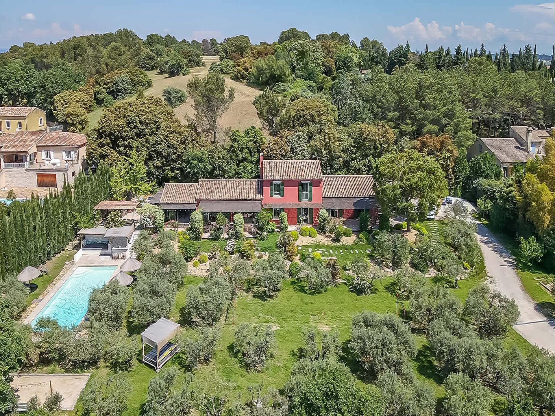 Ruime villa met privézwembad voor 12 personen nabij Eyragues - foto 12