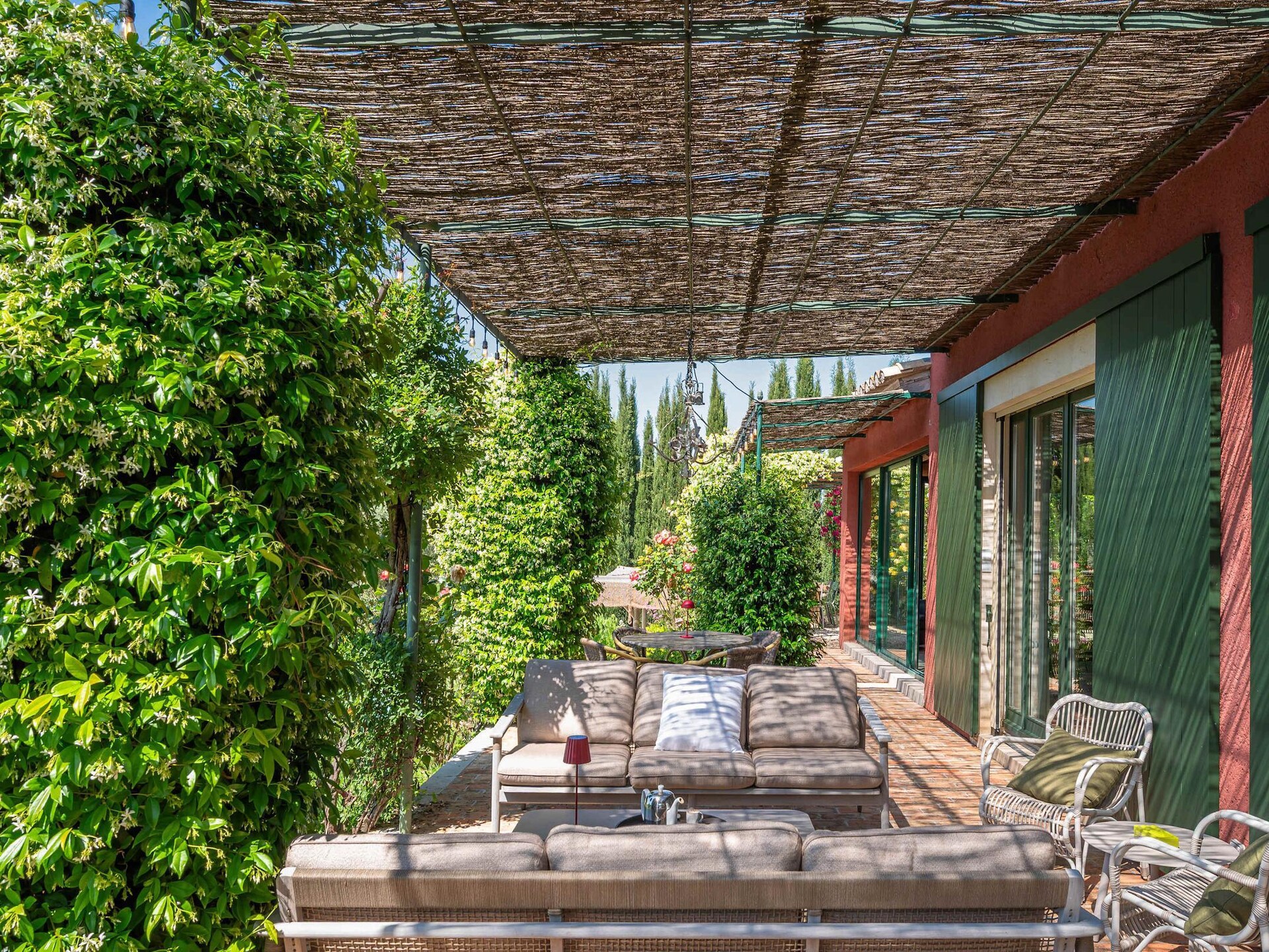 Ruime villa met privézwembad voor 12 personen nabij Eyragues - foto 54