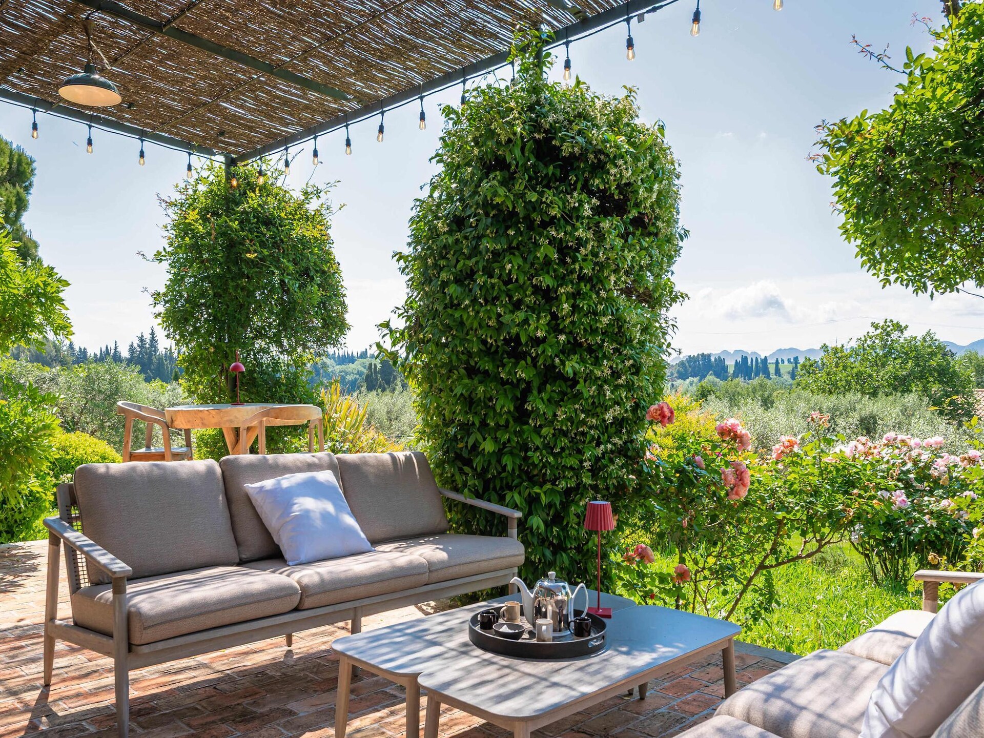 Ruime villa met privézwembad voor 12 personen nabij Eyragues - foto 56