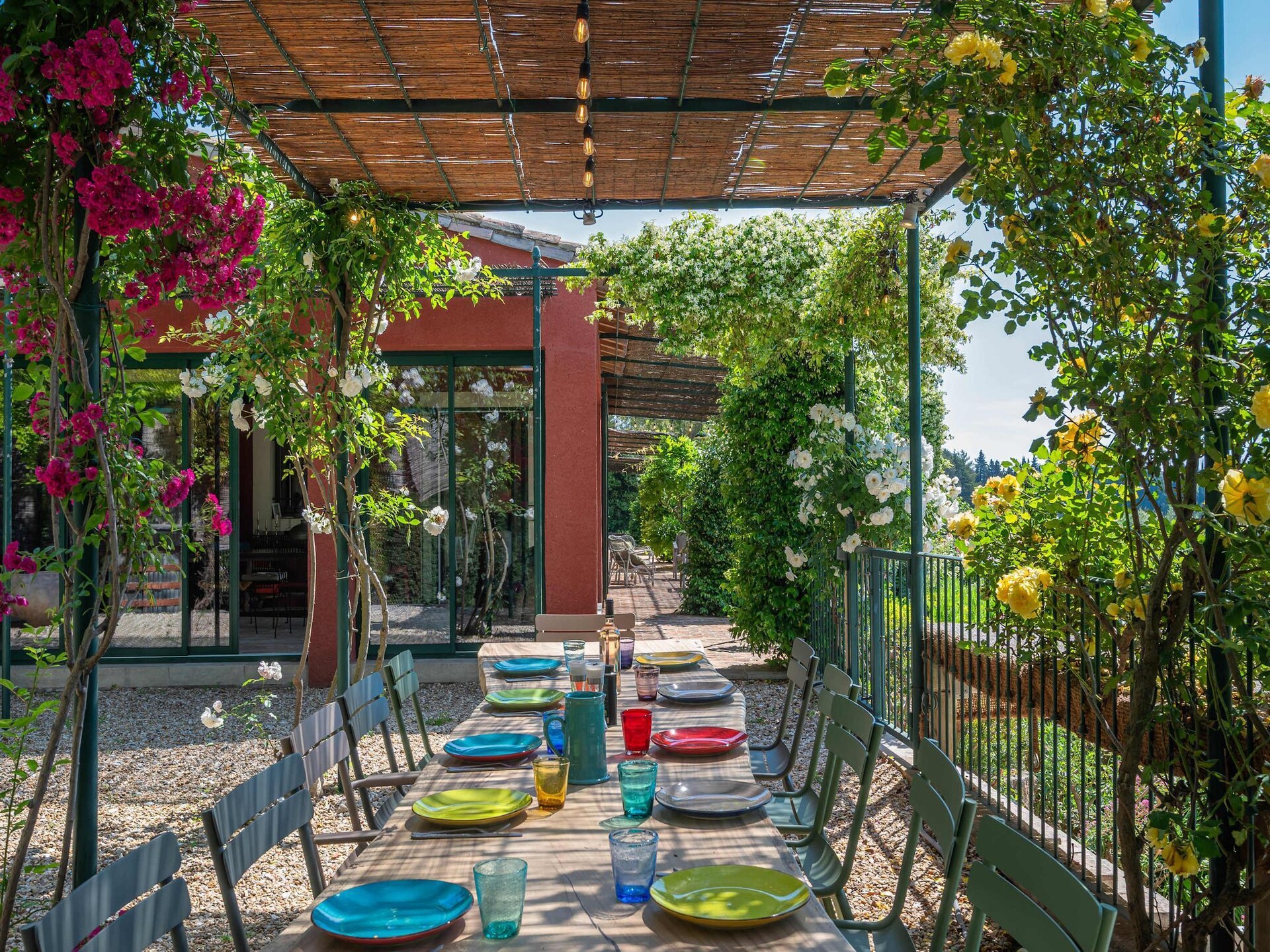 Ruime villa met privézwembad voor 12 personen nabij Eyragues - foto 57