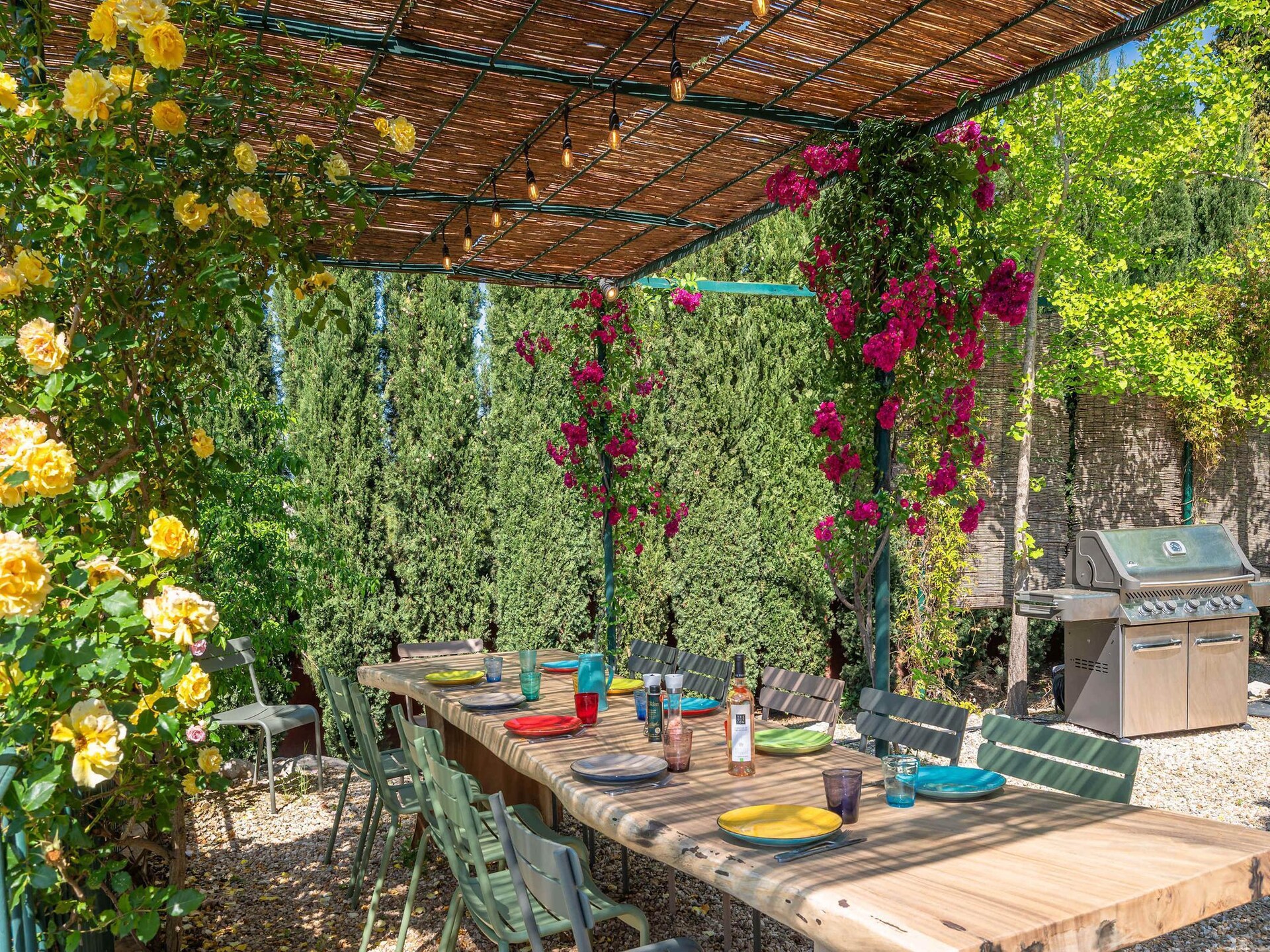 Ruime villa met privézwembad voor 12 personen nabij Eyragues - foto 58