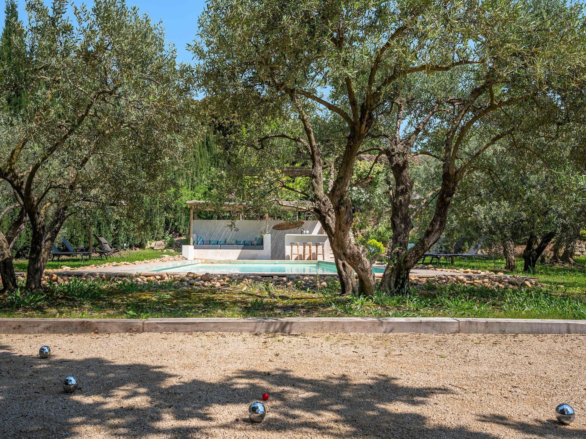 Ruime villa met privézwembad voor 12 personen nabij Eyragues - foto 71