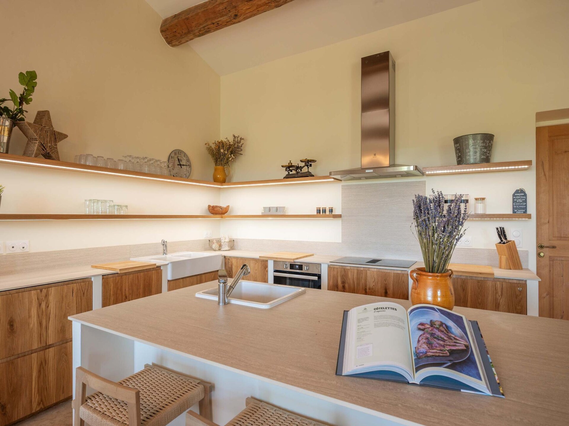Ruime villa met privézwembad voor 12 personen nabij Eyragues - foto 28