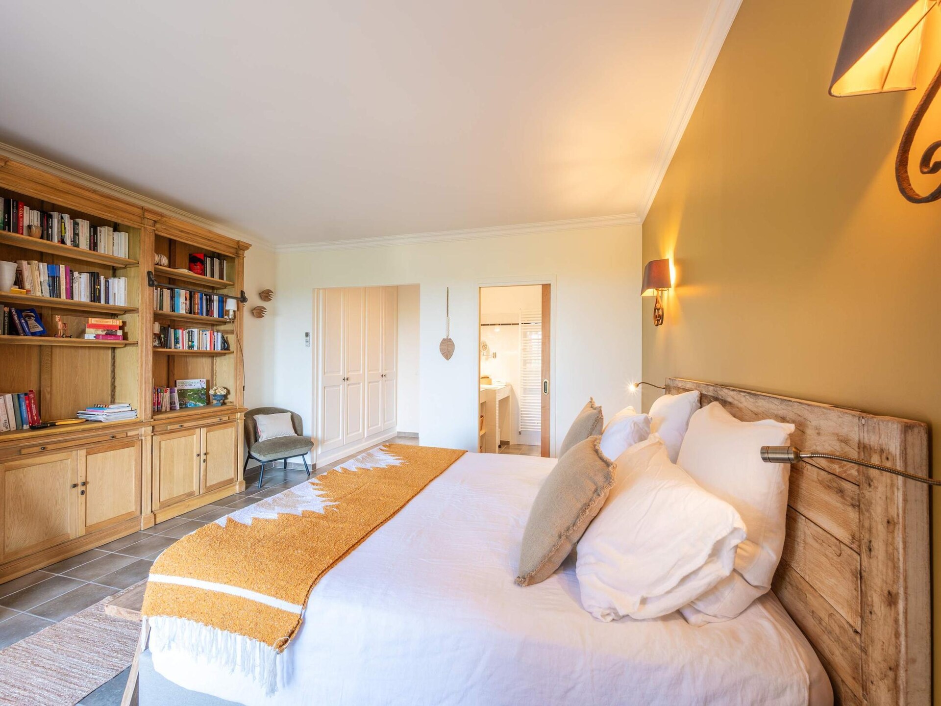 Ruime villa met privézwembad voor 12 personen nabij Eyragues - foto 35