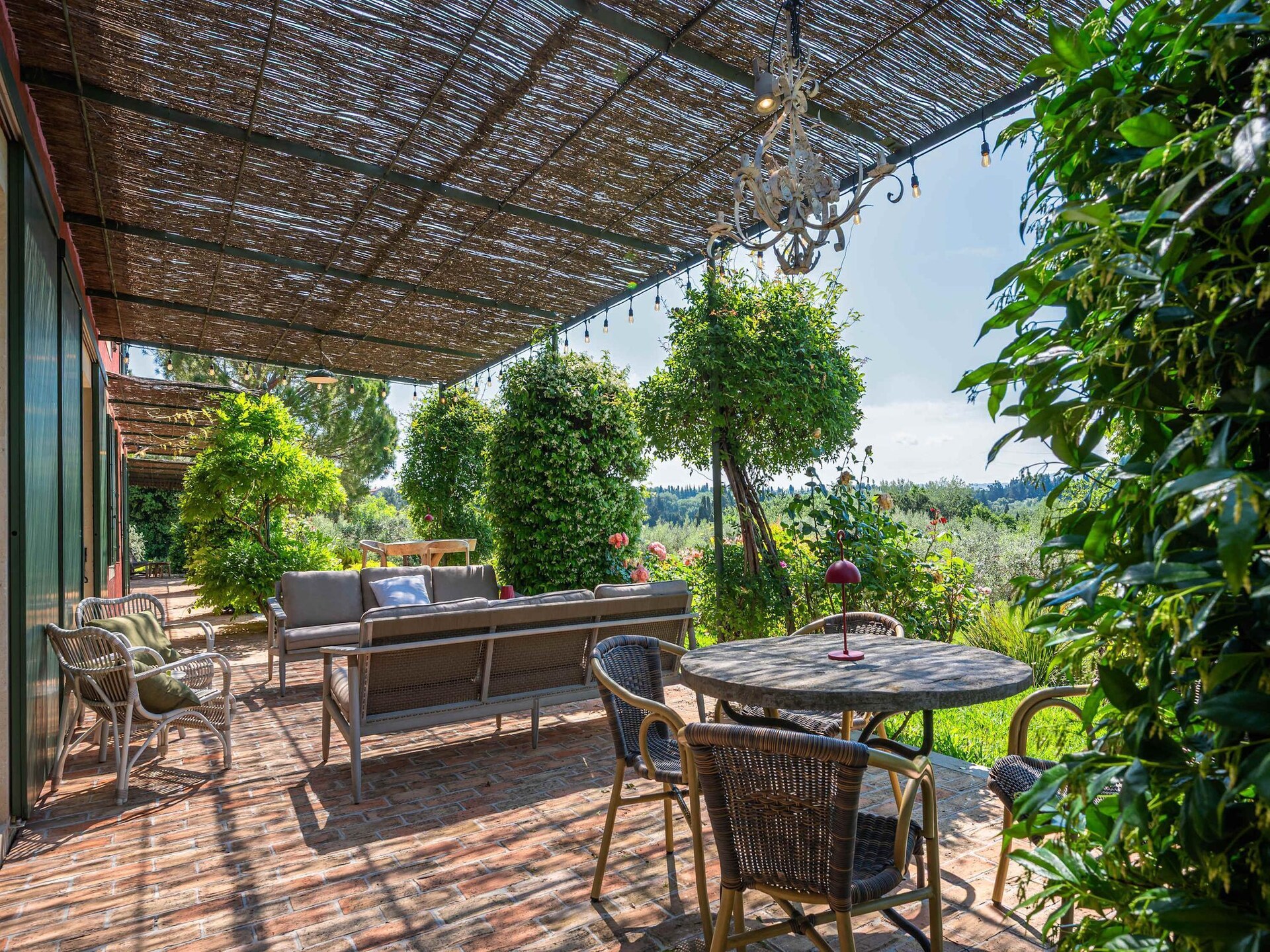 Ruime villa met privézwembad voor 12 personen nabij Eyragues - foto 63