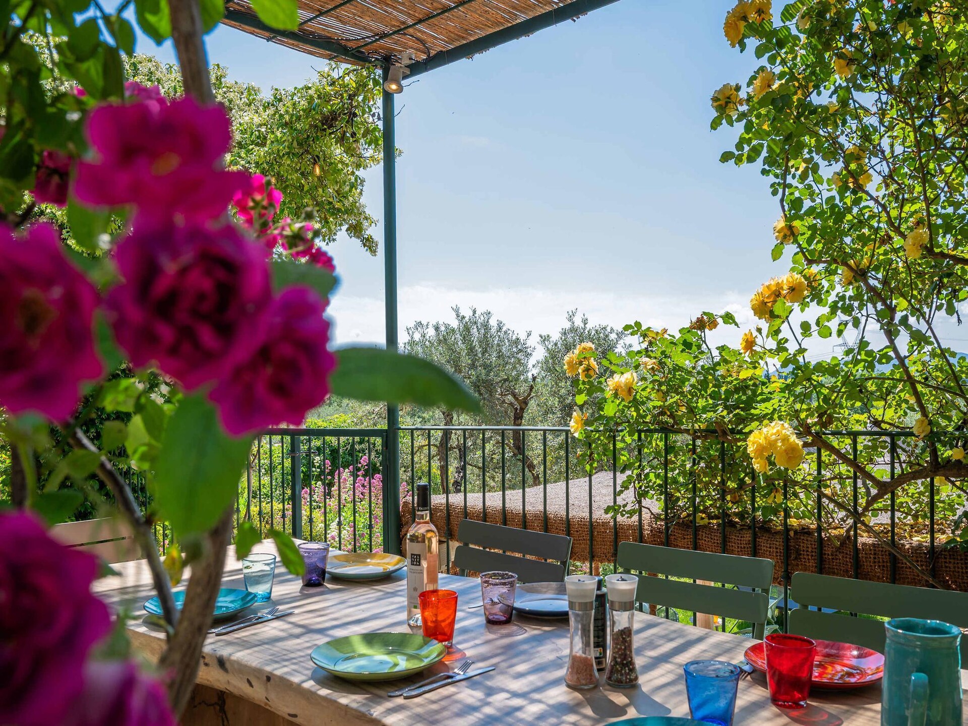 Ruime villa met privézwembad voor 12 personen nabij Eyragues - foto 66
