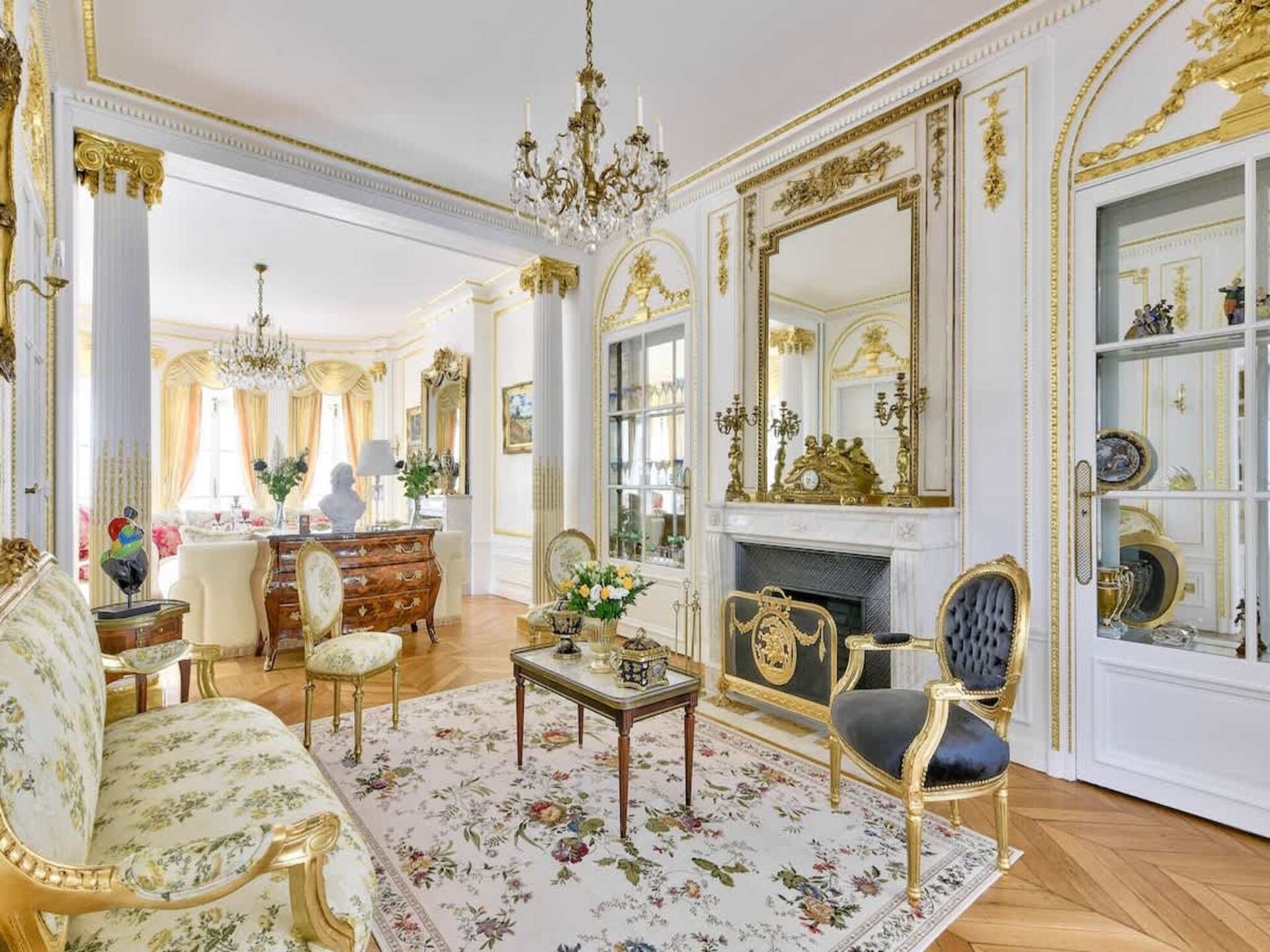 Adellijke luxe residentie in hartje Parijs, vlakbij Arc de Triomphe - foto 7