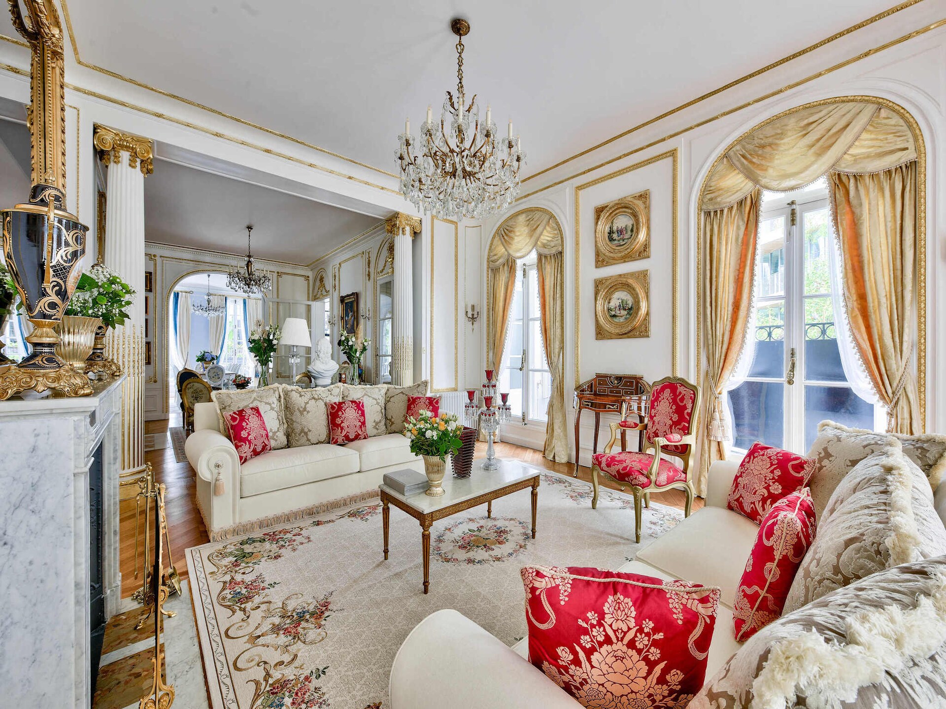 Adellijke luxe residentie in hartje Parijs, vlakbij Arc de Triomphe - foto 8