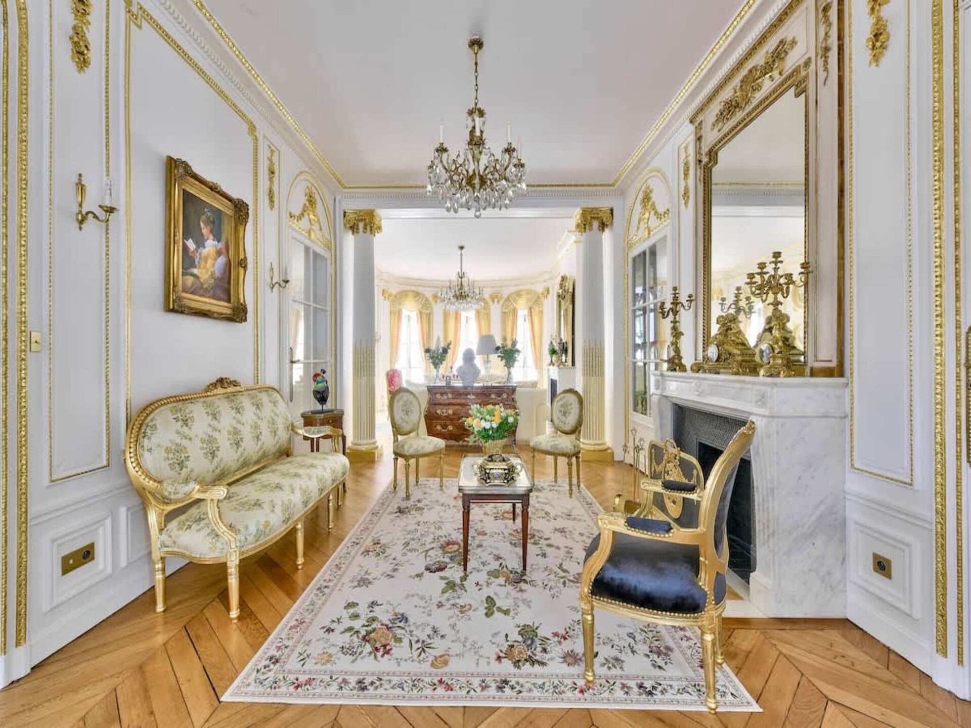 Adellijke luxe residentie in hartje Parijs, vlakbij Arc de Triomphe - foto 9