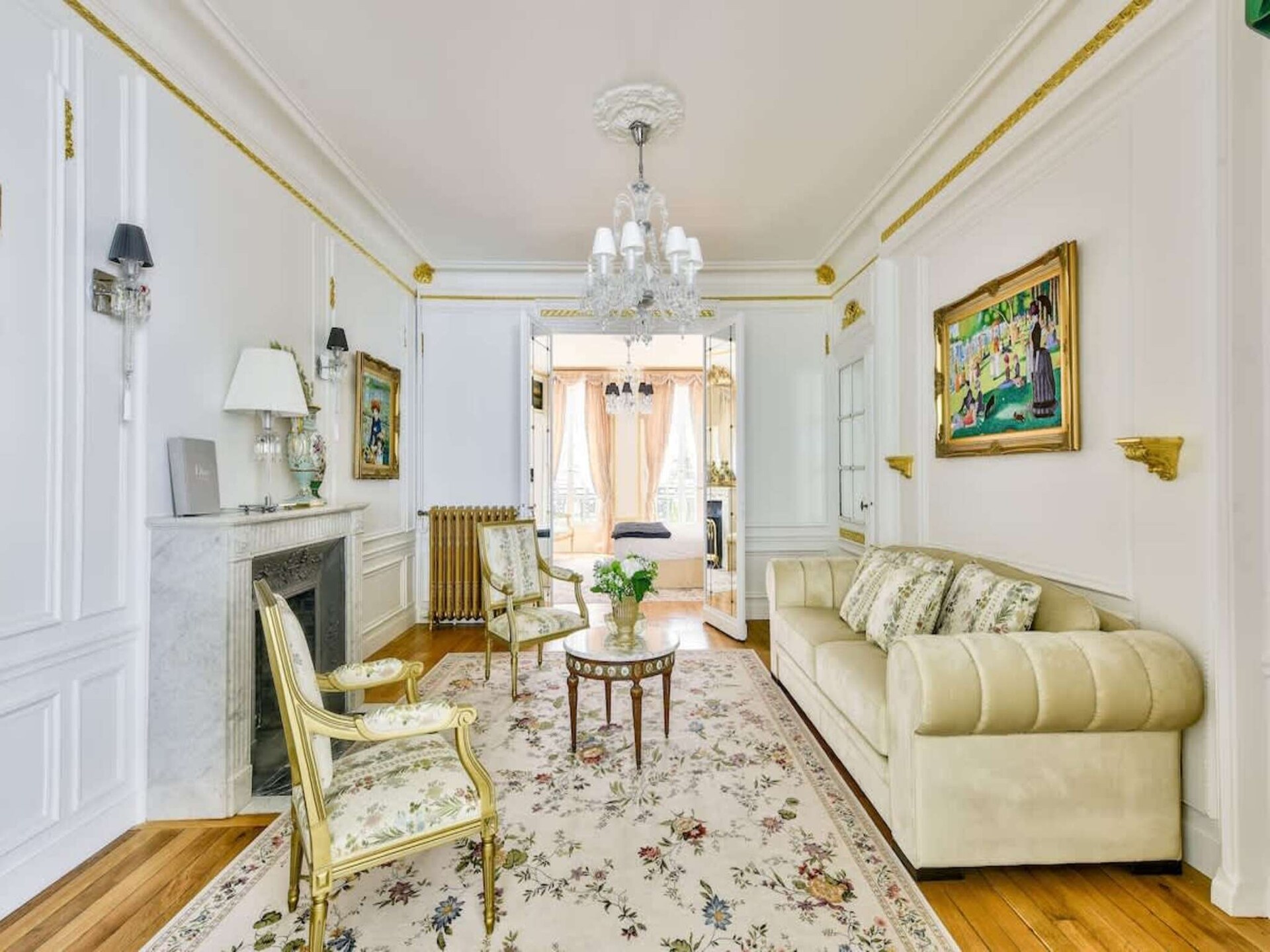 Adellijke luxe residentie in hartje Parijs, vlakbij Arc de Triomphe - foto 10