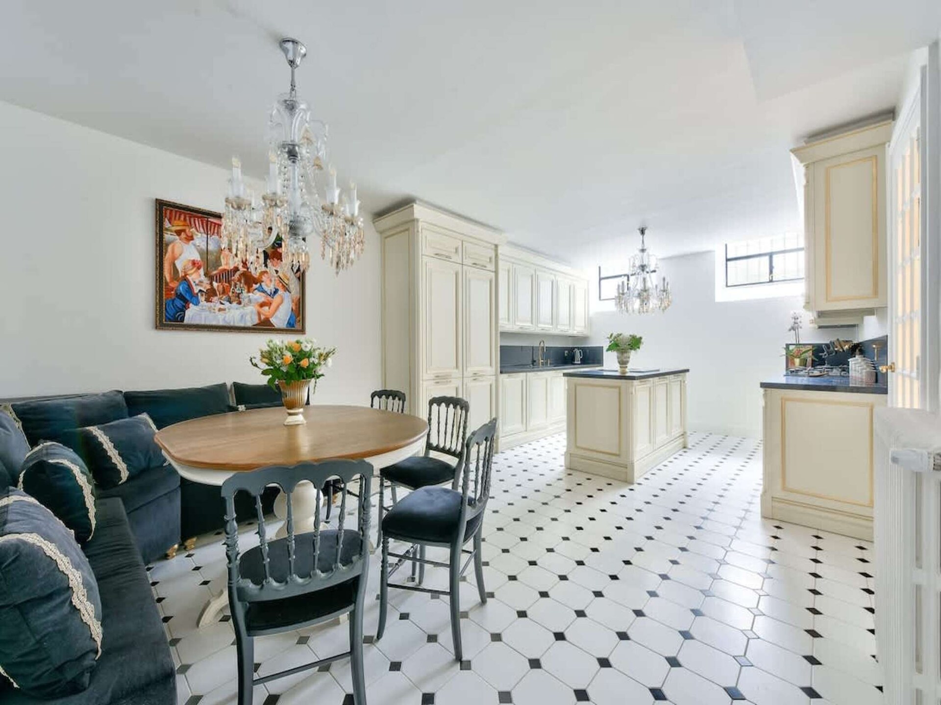 Adellijke luxe residentie in hartje Parijs, vlakbij Arc de Triomphe - foto 11