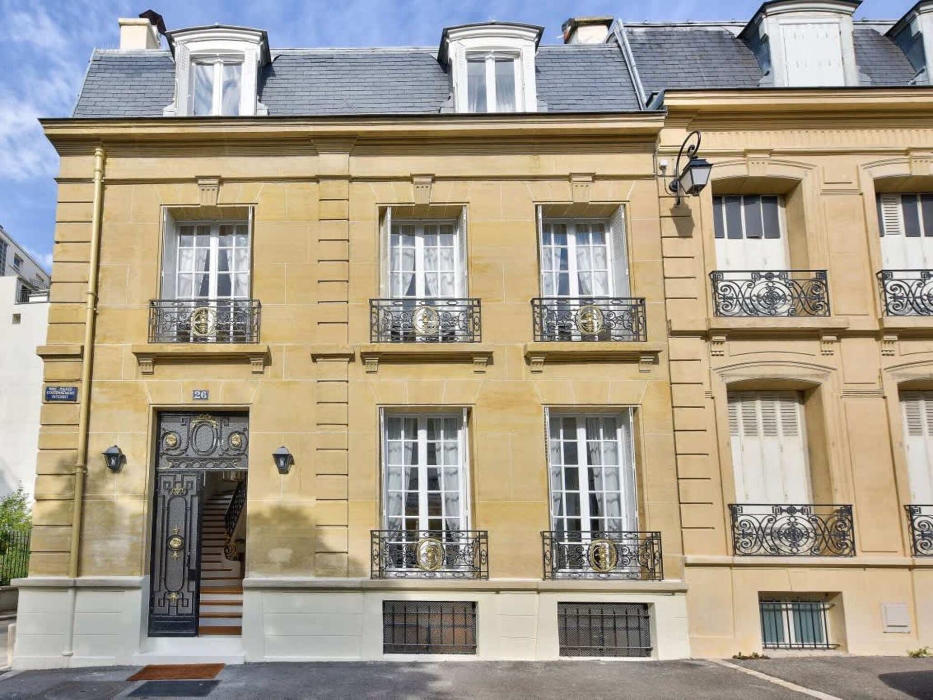 Adellijke luxe residentie in hartje Parijs, vlakbij Arc de Triomphe - foto 6