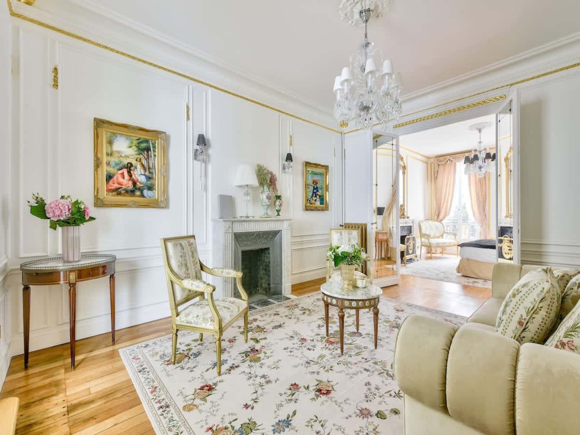 Adellijke luxe residentie in hartje Parijs, vlakbij Arc de Triomphe - foto 12
