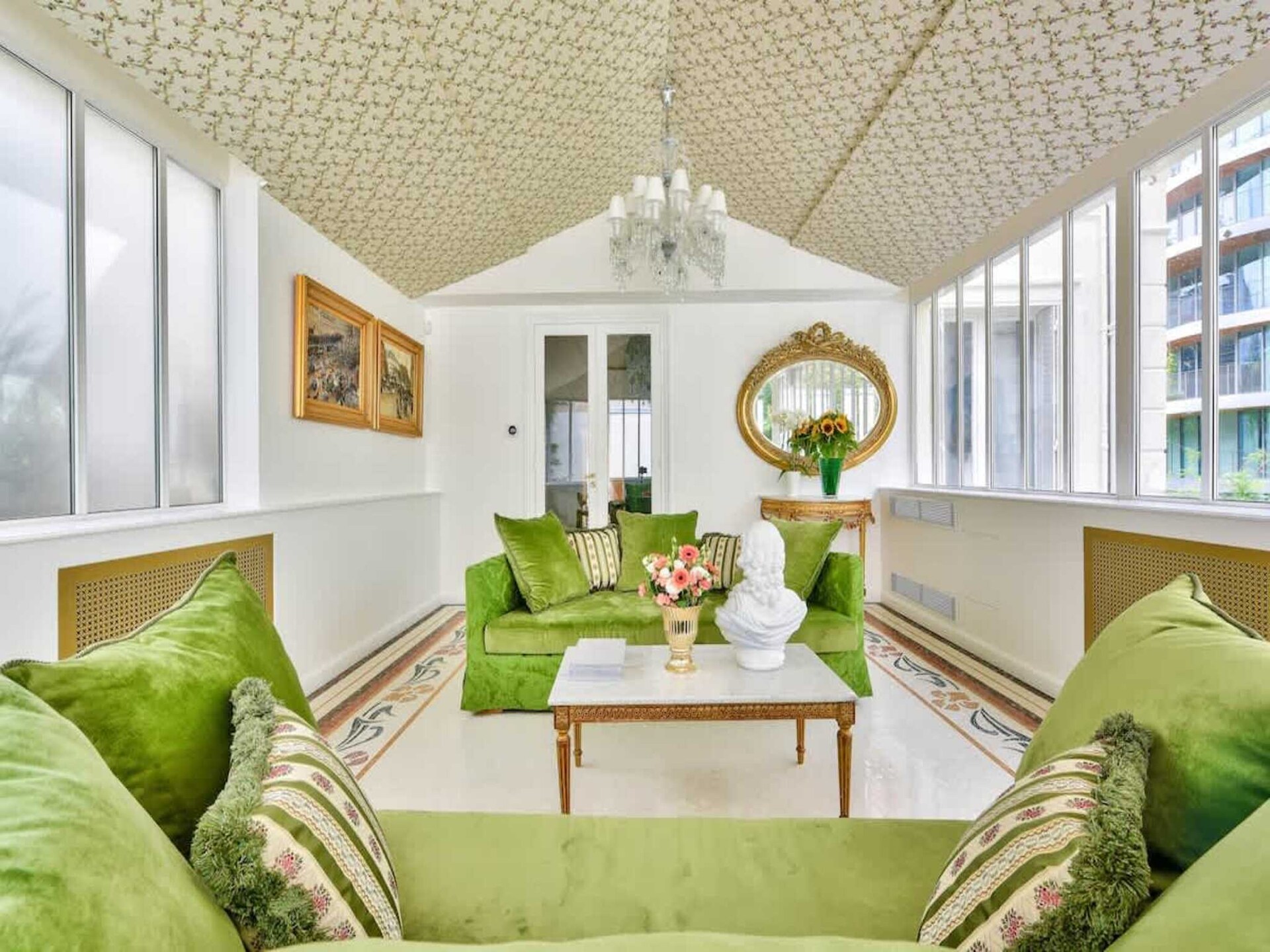 Adellijke luxe residentie in hartje Parijs, vlakbij Arc de Triomphe - foto 13