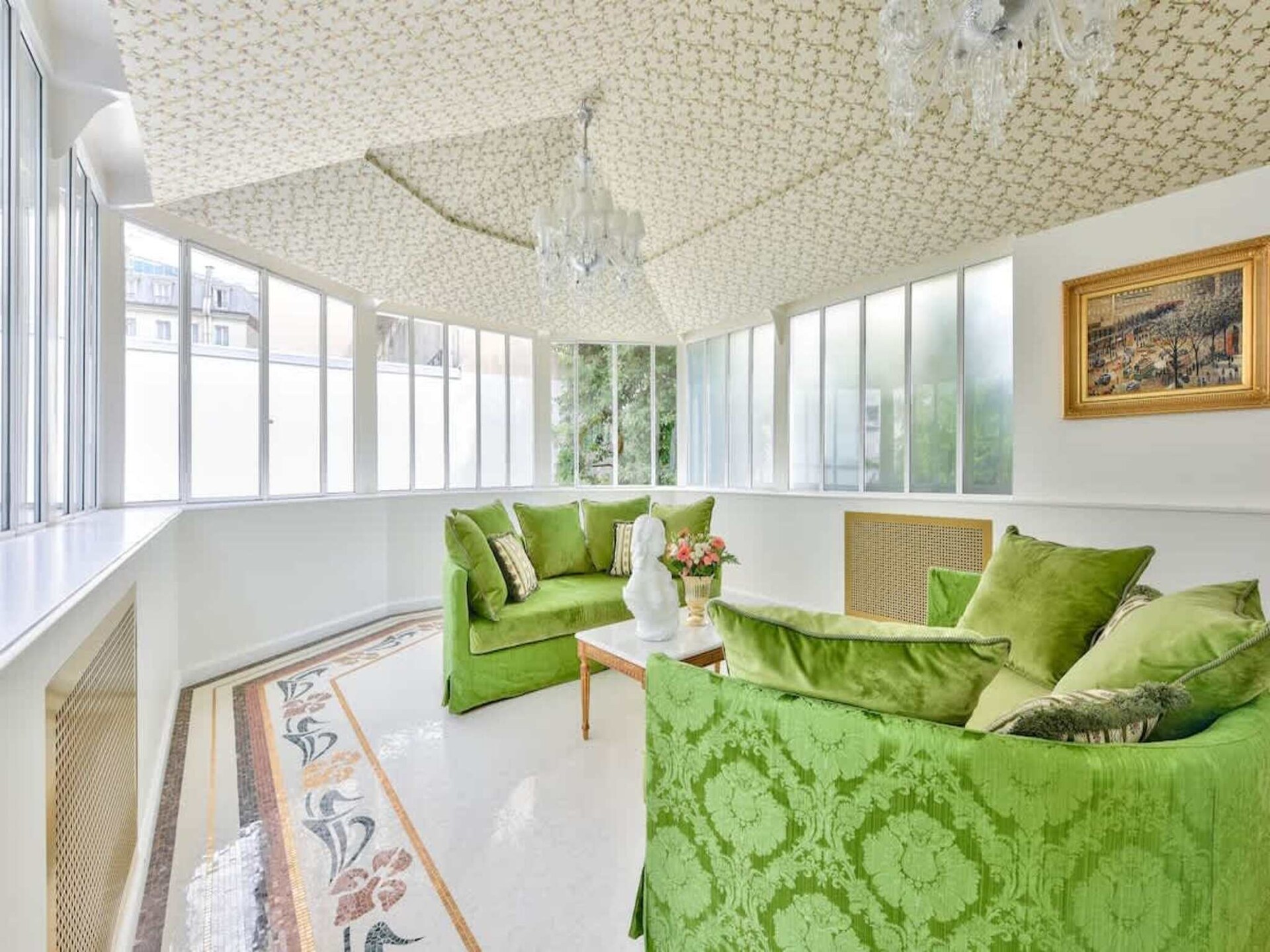 Adellijke luxe residentie in hartje Parijs, vlakbij Arc de Triomphe - foto 14