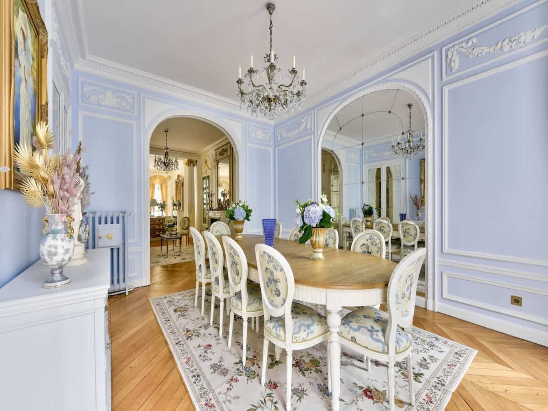 Adellijke luxe residentie in hartje Parijs, vlakbij Arc de Triomphe - foto 23