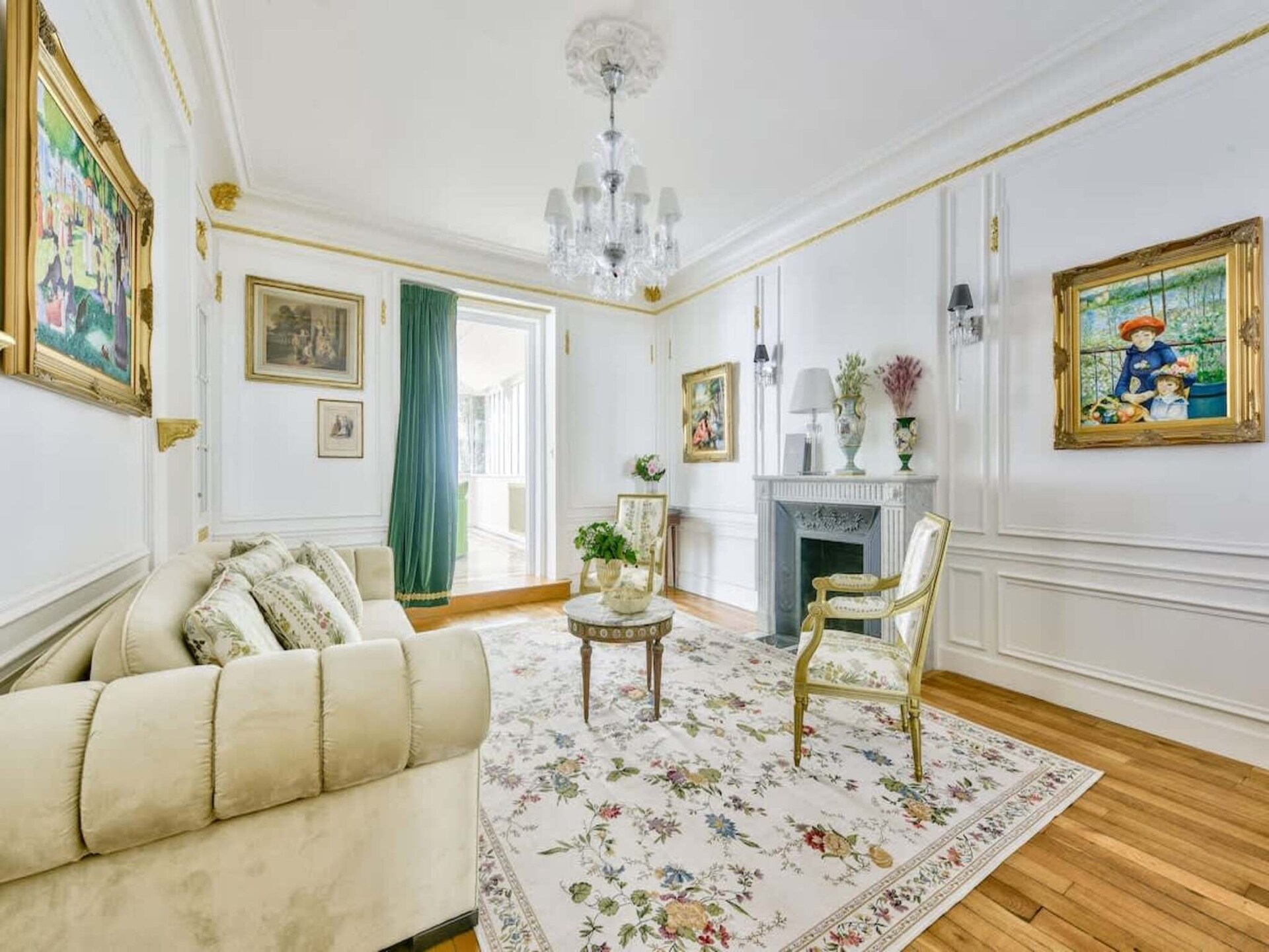 Adellijke luxe residentie in hartje Parijs, vlakbij Arc de Triomphe - foto 16