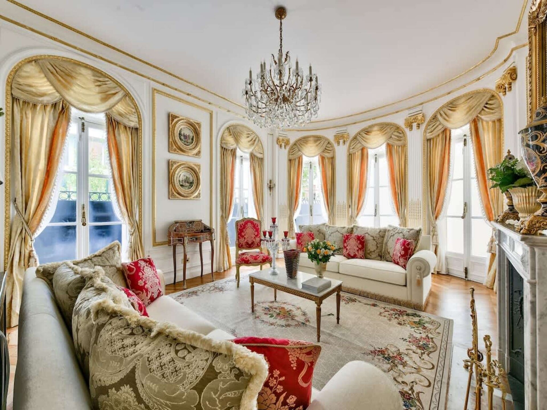 Adellijke luxe residentie in hartje Parijs, vlakbij Arc de Triomphe - foto 17